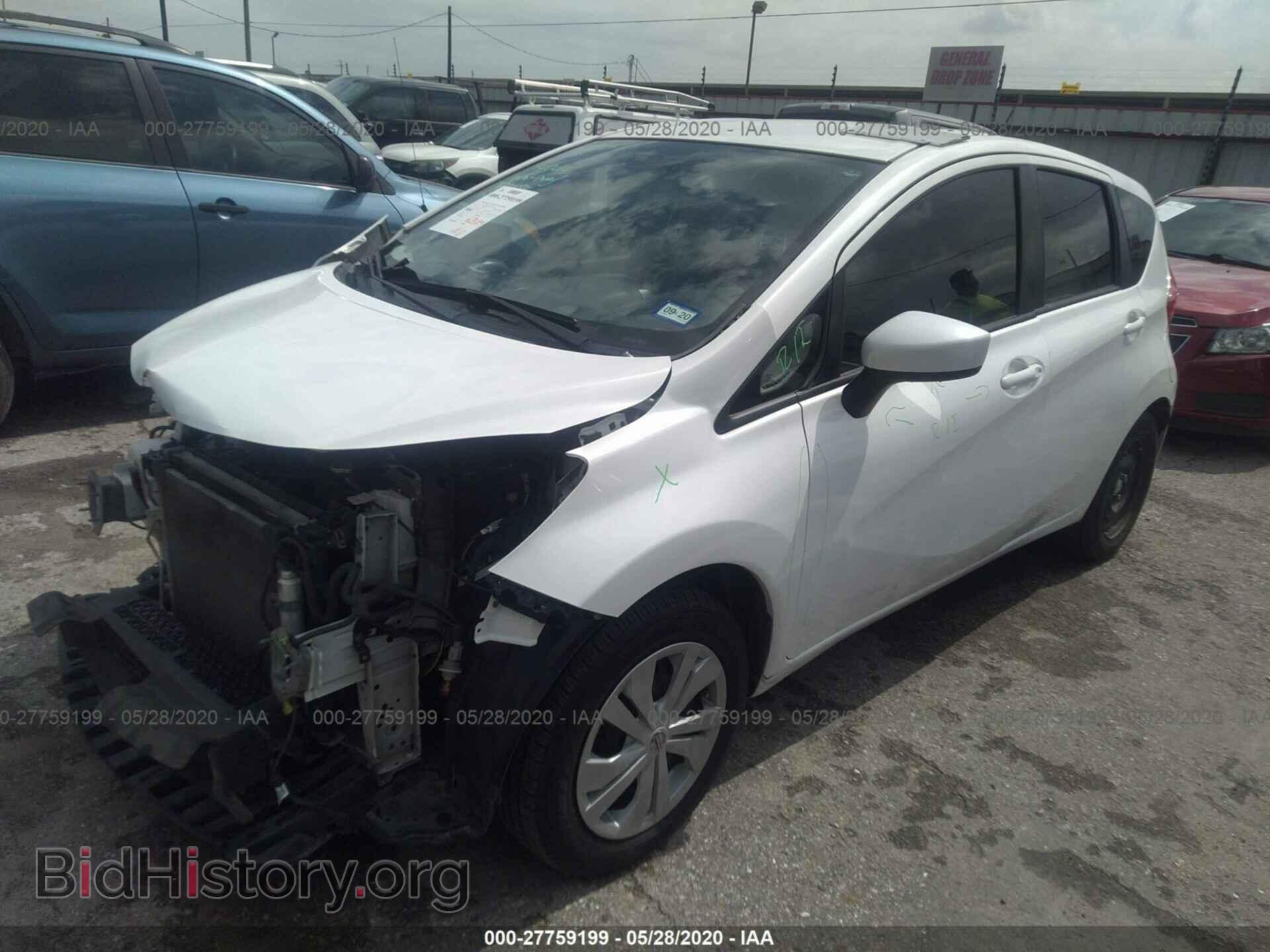 2017 NISSAN VERSA NOTE - VIN: 3N1CE2CP1HL355697 - Фото 2
