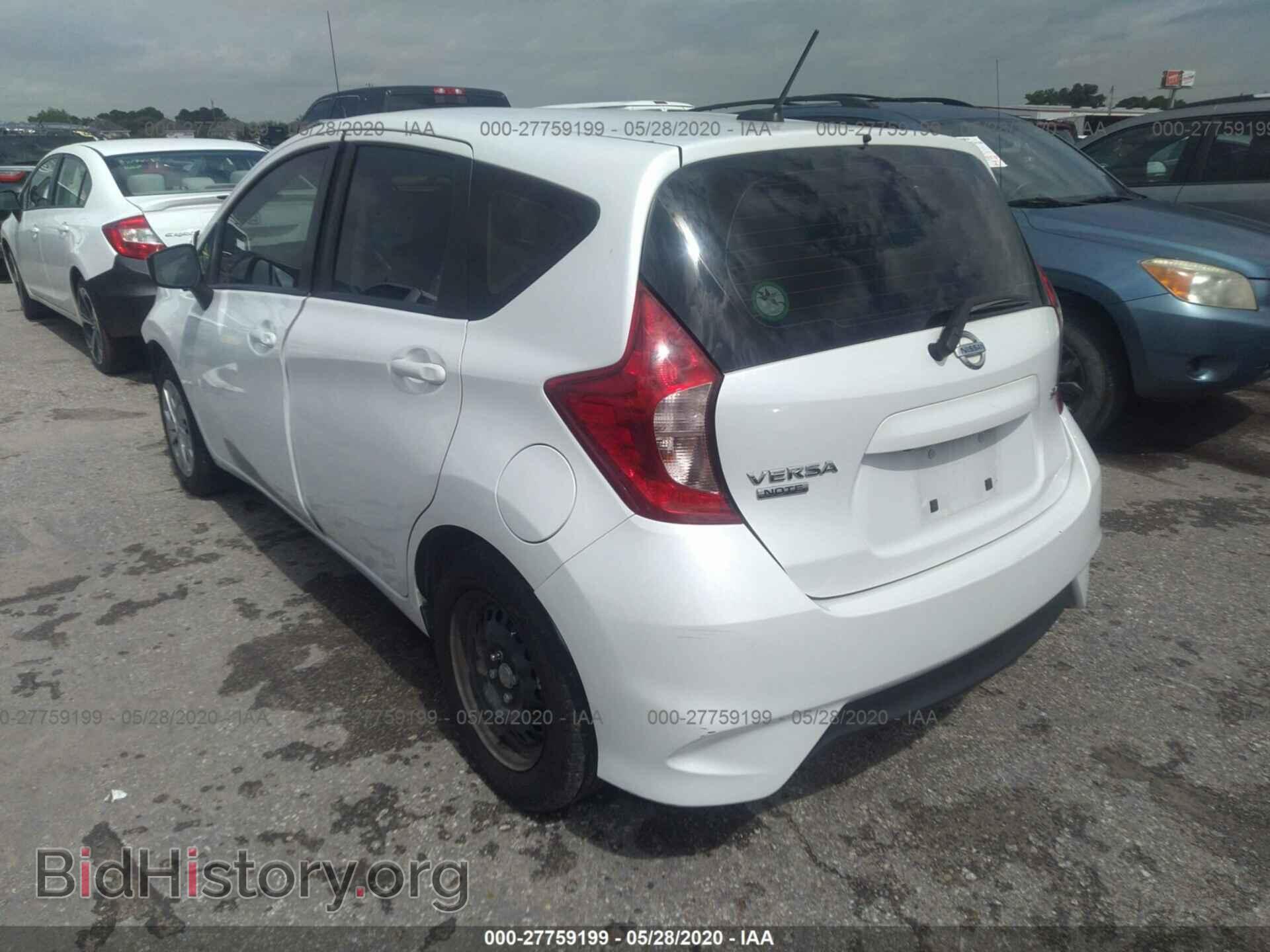 2017 NISSAN VERSA NOTE - VIN: 3N1CE2CP1HL355697 - Фото 3