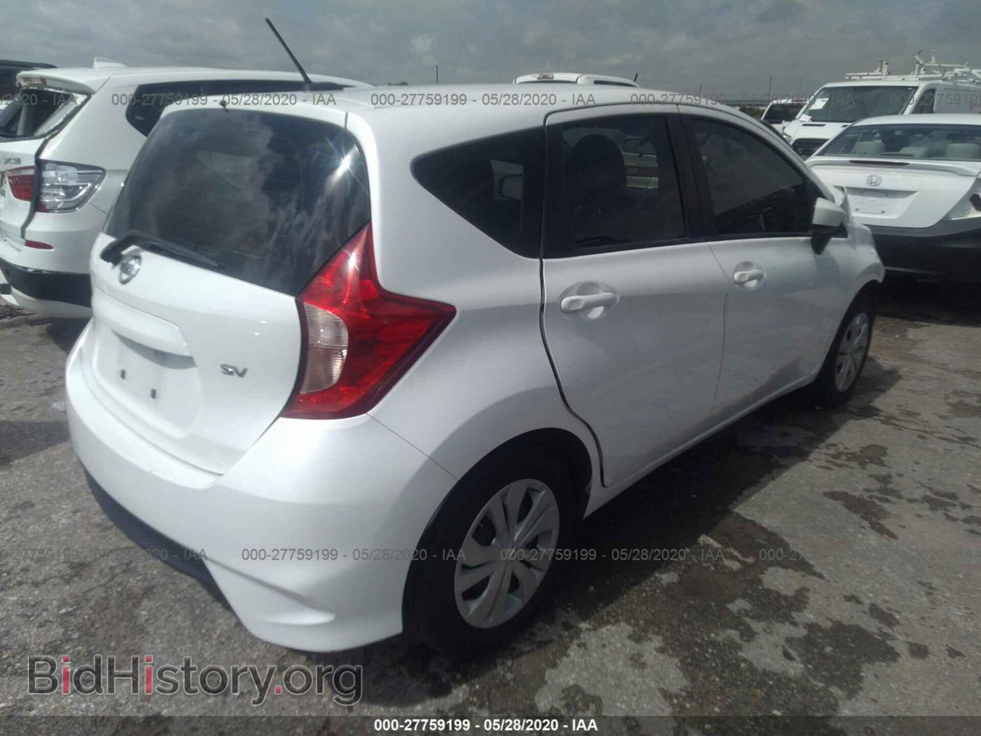 2017 NISSAN VERSA NOTE - VIN: 3N1CE2CP1HL355697 - Фото 4