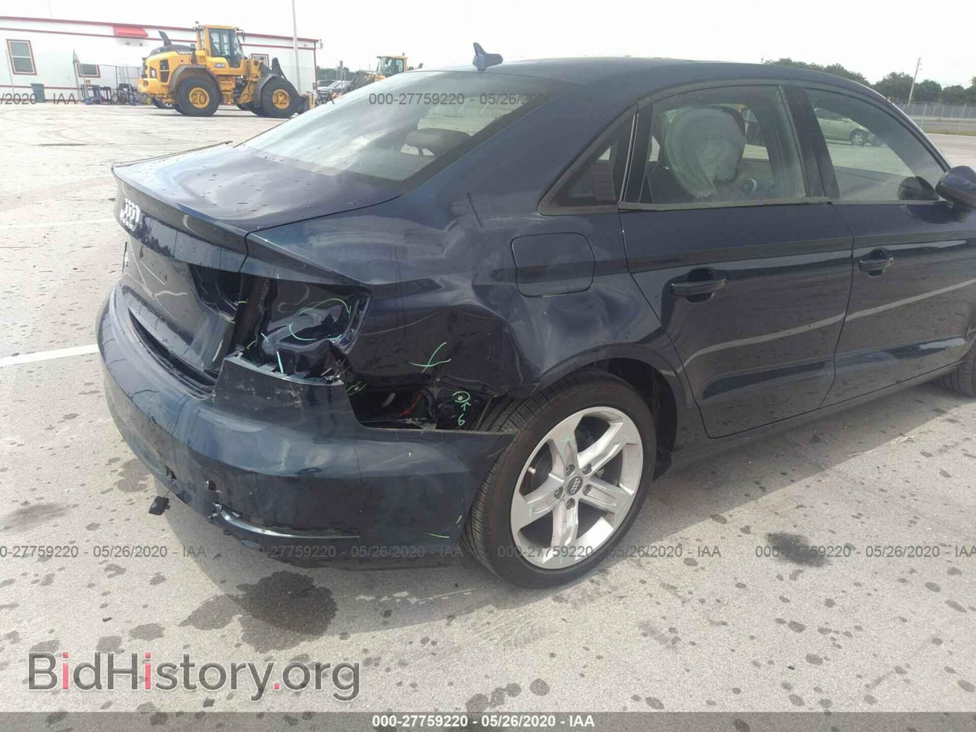 2018 AUDI A3 - VIN: WAUAUGFFXJ1015675 - Фото 6
