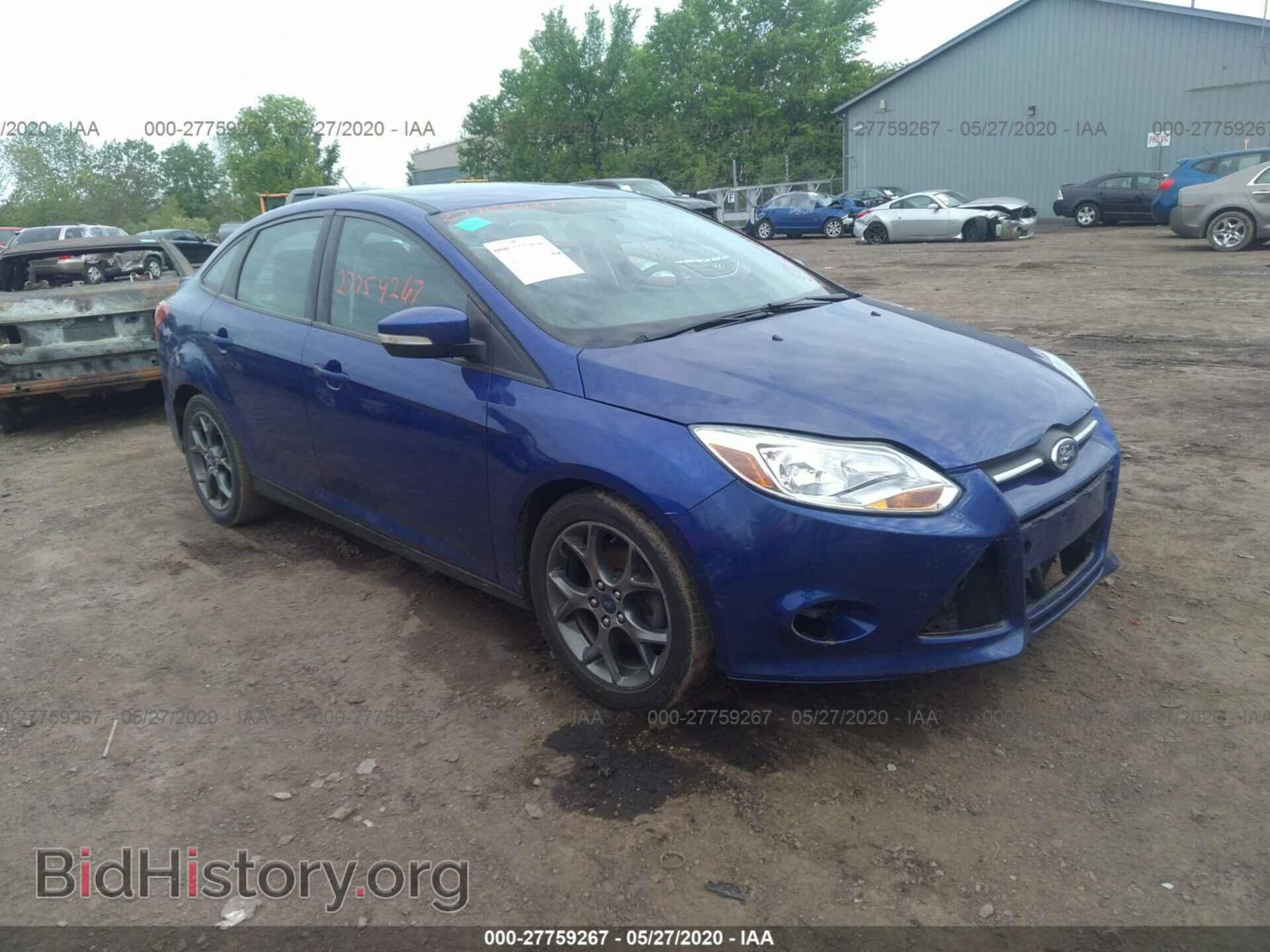 Фотография 1FADP3F2XEL160910 - FORD FOCUS 2014