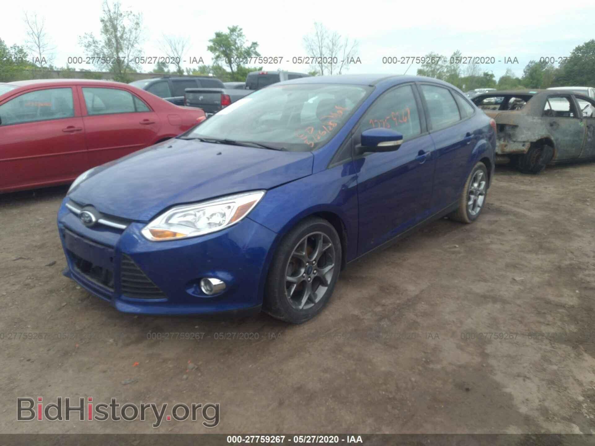 2014 FORD FOCUS - VIN: 1FADP3F2XEL160910 - Photo 2