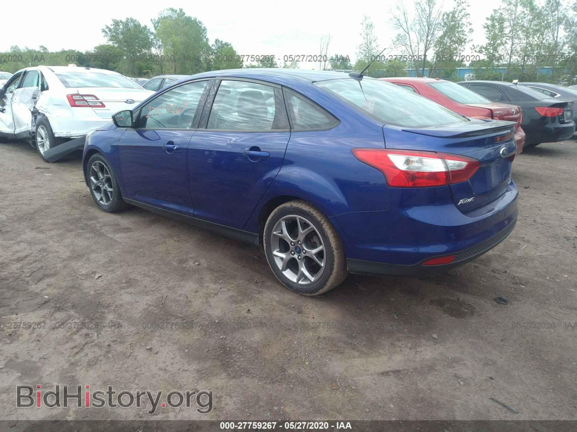 2014 FORD FOCUS - VIN: 1FADP3F2XEL160910 - Photo 3