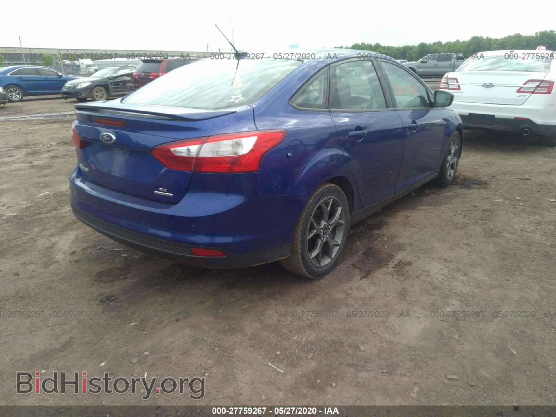 2014 FORD FOCUS - VIN: 1FADP3F2XEL160910 - Photo 4