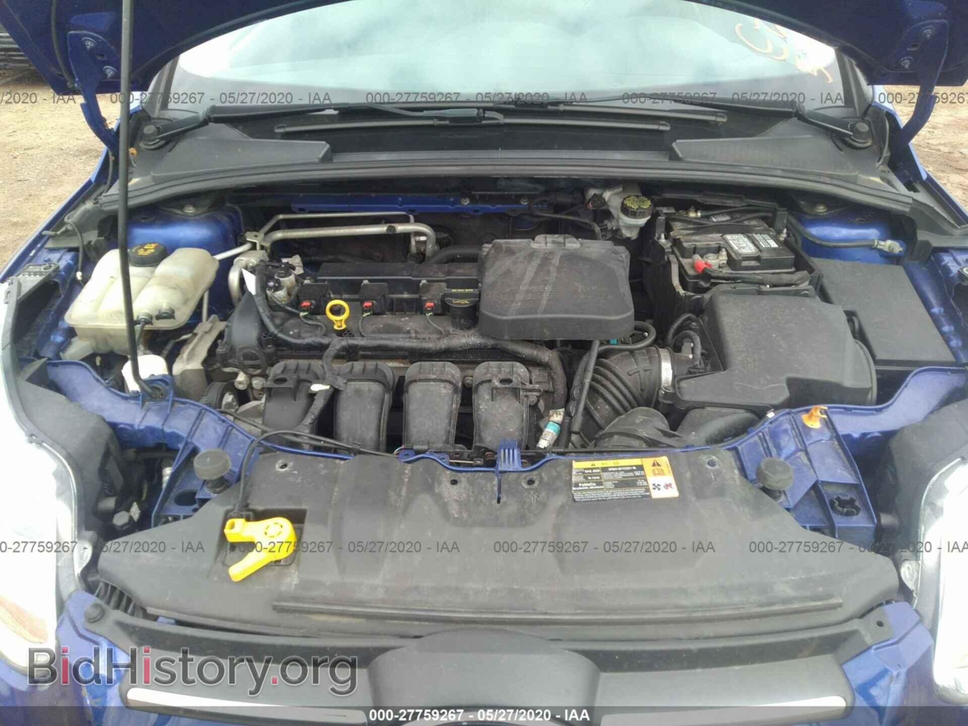 2014 FORD FOCUS - VIN: 1FADP3F2XEL160910 - Photo 10