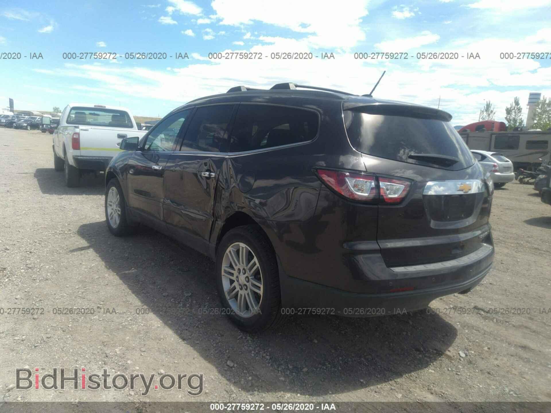 2014 CHEVROLET TRAVERSE - VIN: 1GNKRGKD5EJ317143 - Фото 3