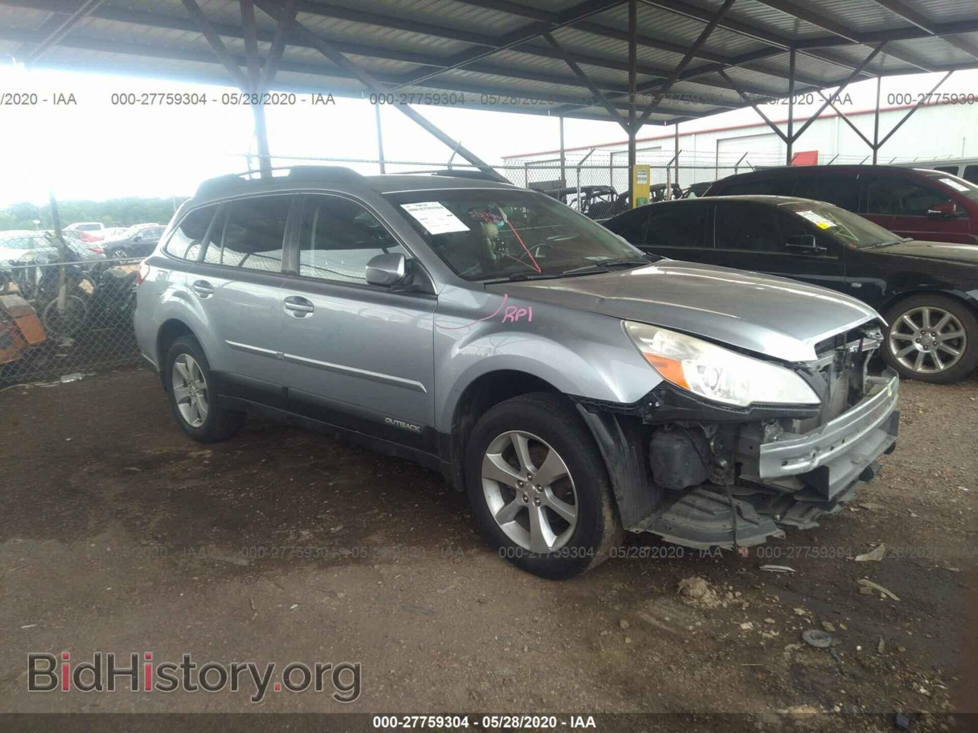 Фотография 4S4BRCKC8D3285912 - SUBARU OUTBACK 2013