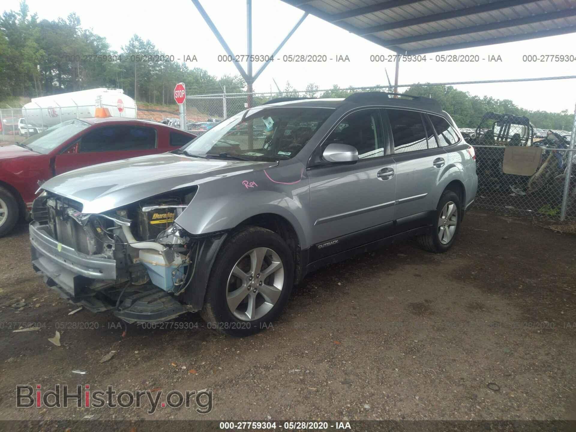 2013 SUBARU OUTBACK - VIN: 4S4BRCKC8D3285912 - Фото 2