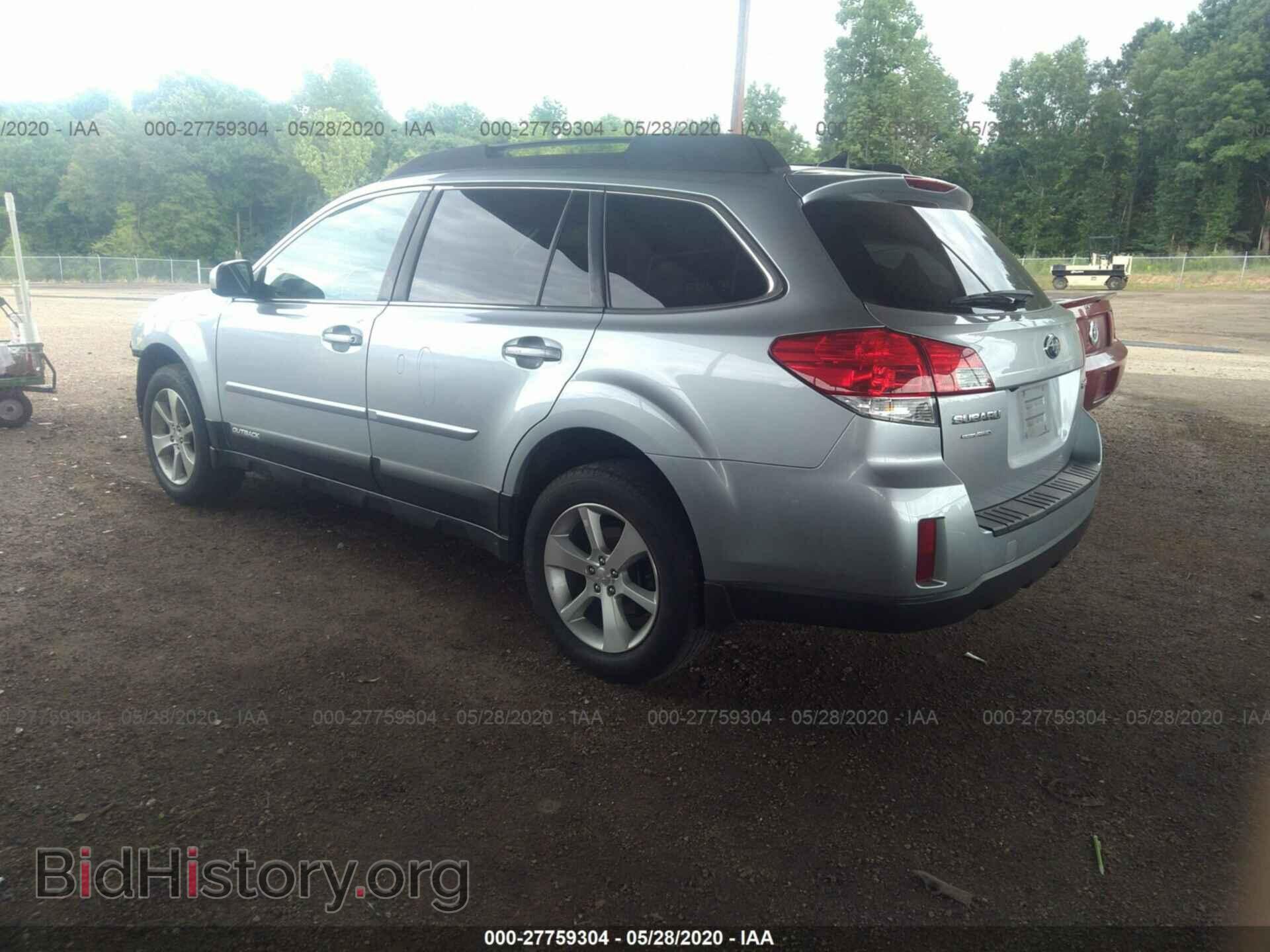 2013 SUBARU OUTBACK - VIN: 4S4BRCKC8D3285912 - Фото 3