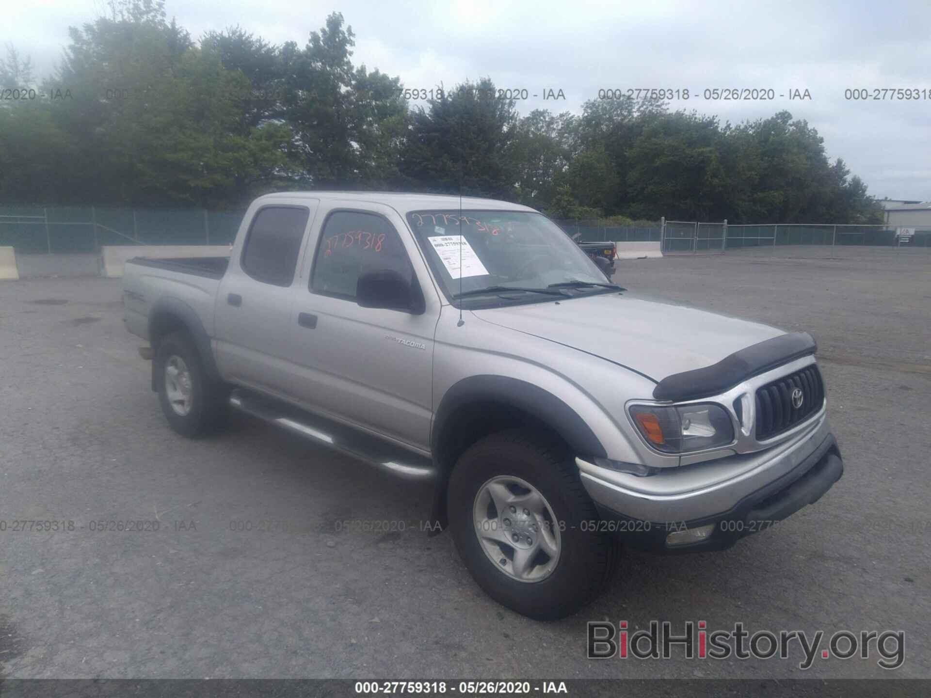 Photo 5TEGN92N72Z019516 - TOYOTA TACOMA 2002