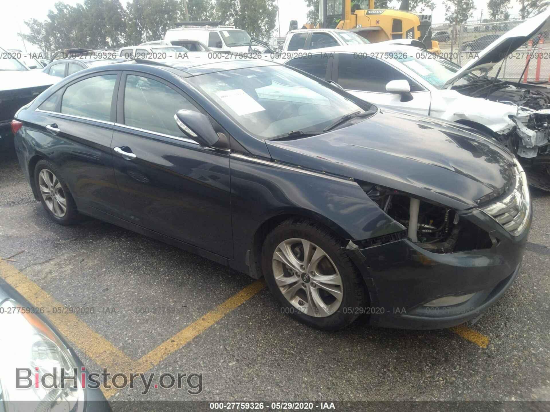 Фотография 5NPEC4AC5CH425346 - HYUNDAI SONATA 2012