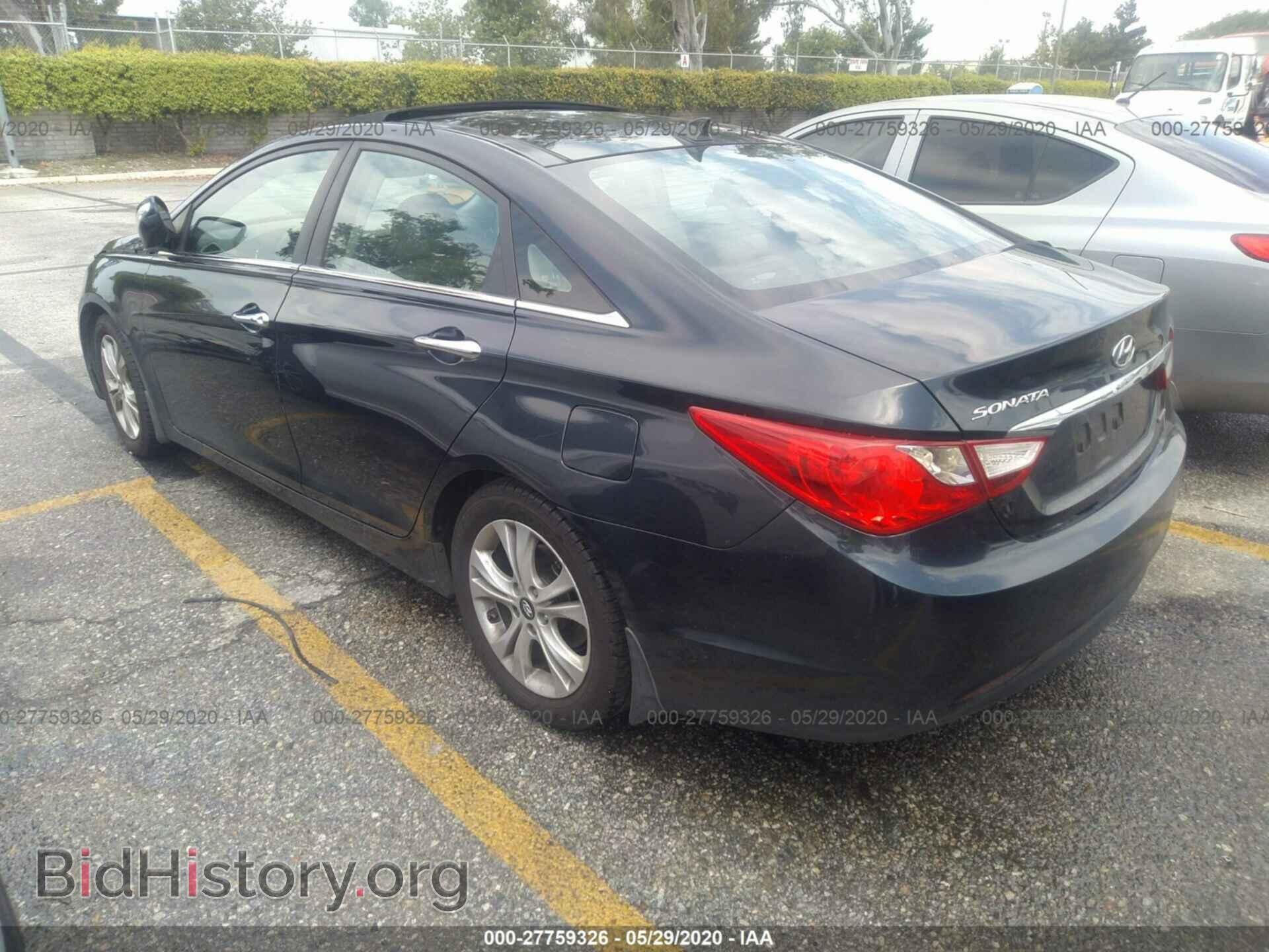 2012 HYUNDAI SONATA - VIN: 5NPEC4AC5CH425346 - Фото 3