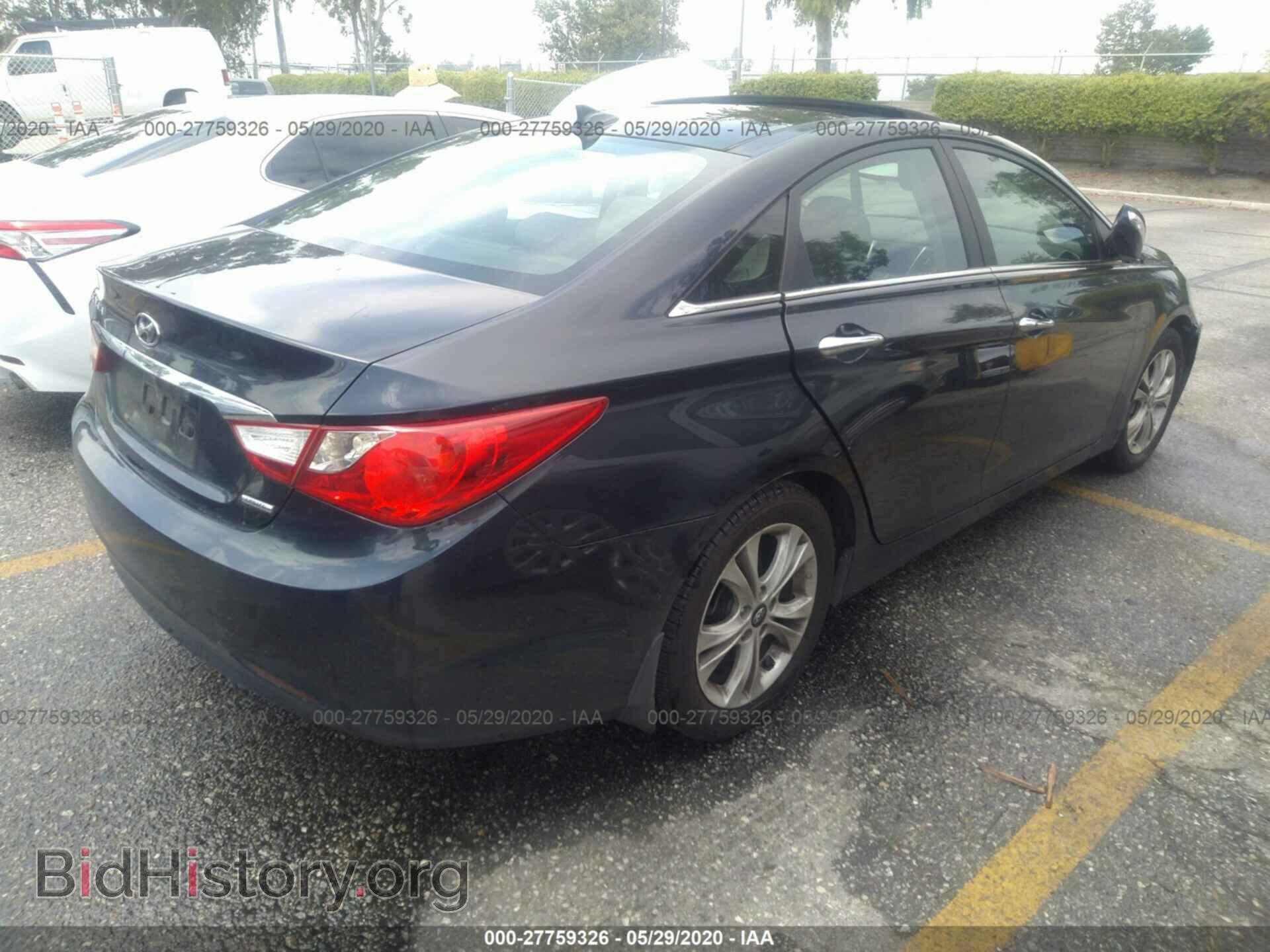 2012 HYUNDAI SONATA - VIN: 5NPEC4AC5CH425346 - Фото 4