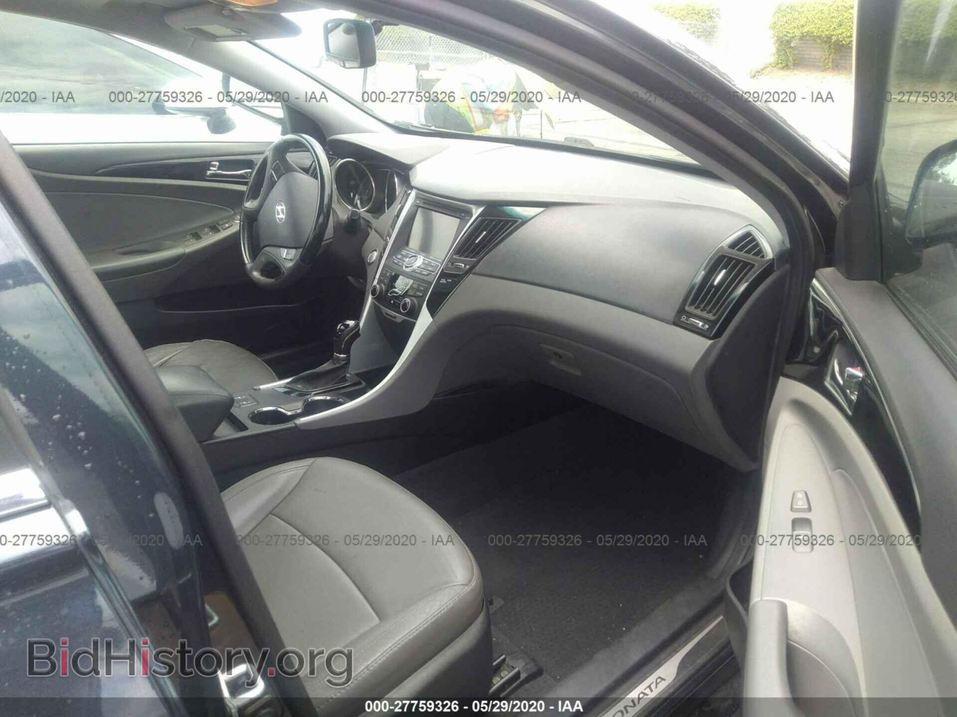 2012 HYUNDAI SONATA - VIN: 5NPEC4AC5CH425346 - Фото 5