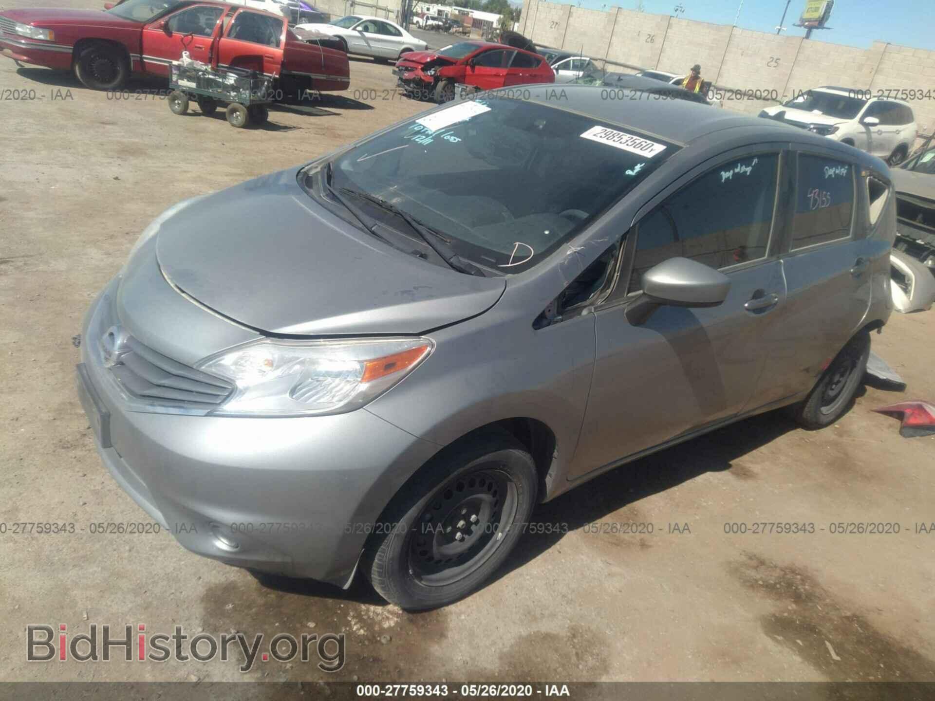 2015 NISSAN VERSA NOTE - VIN: 3N1CE2CP9FL376164 - Фото 2
