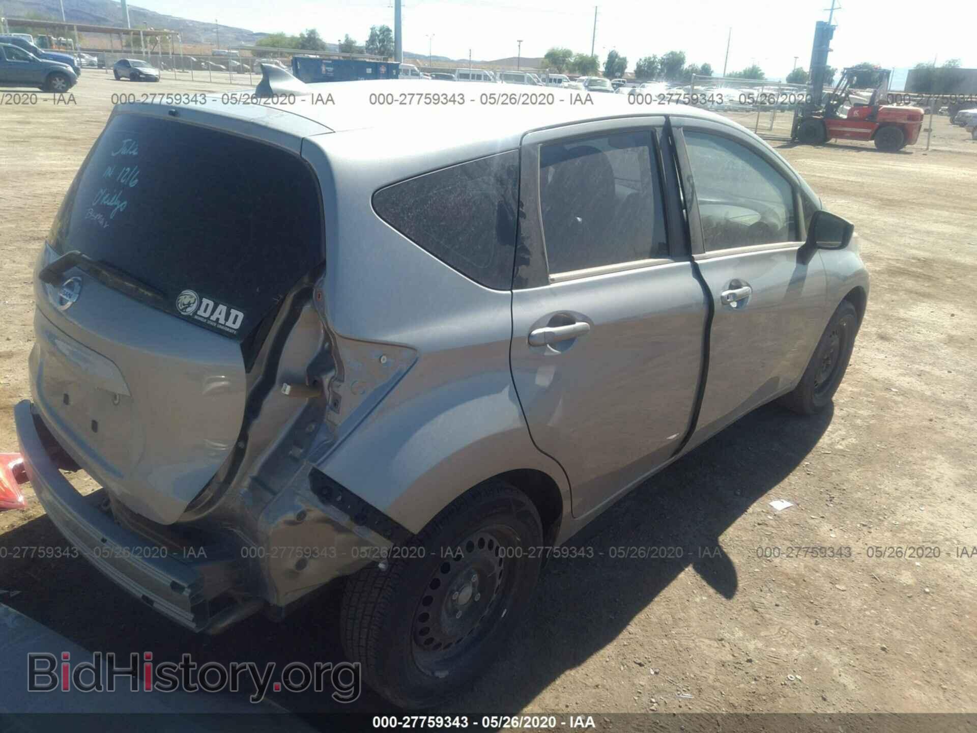 2015 NISSAN VERSA NOTE - VIN: 3N1CE2CP9FL376164 - Фото 4