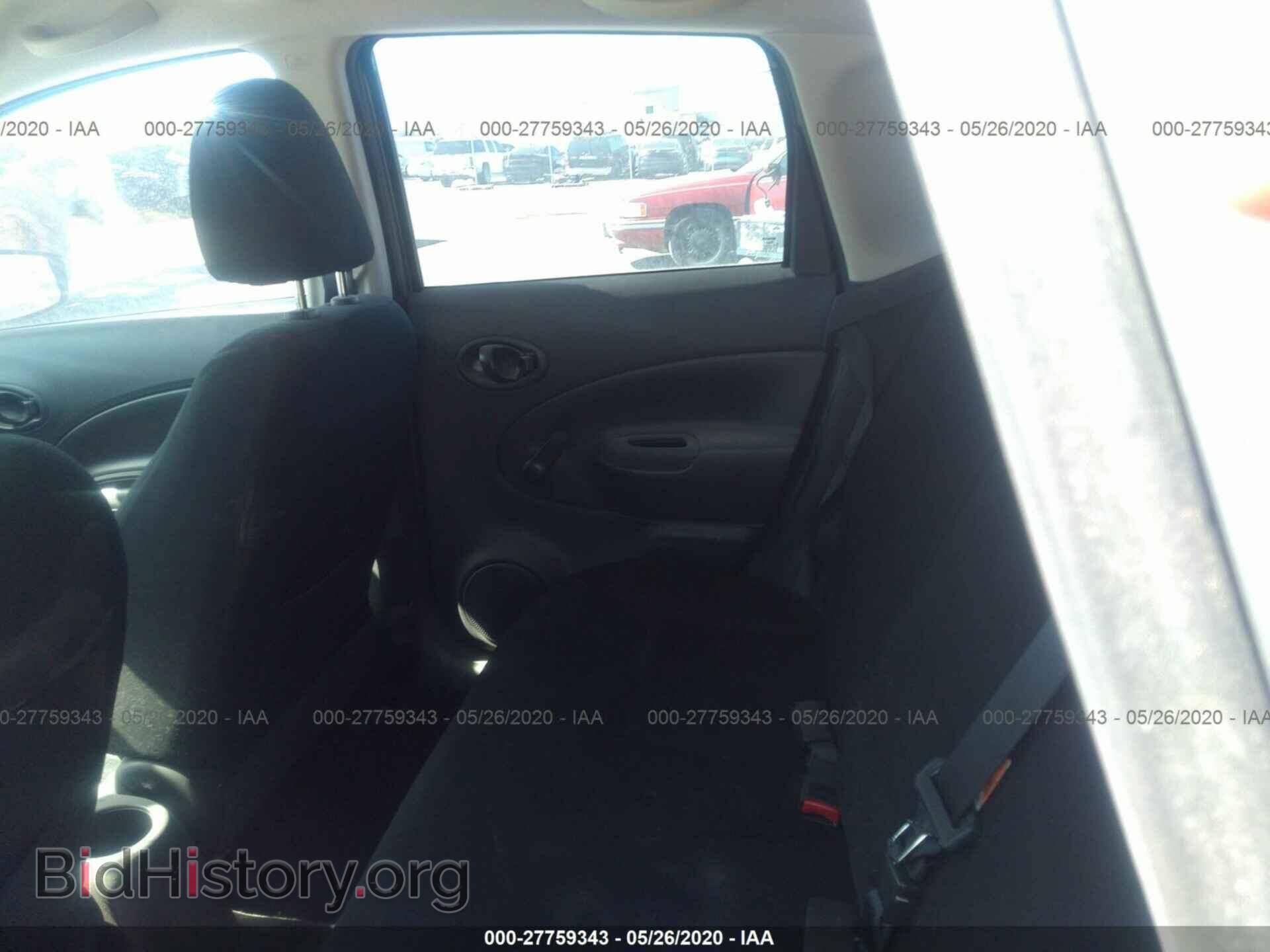 2015 NISSAN VERSA NOTE - VIN: 3N1CE2CP9FL376164 - Фото 8