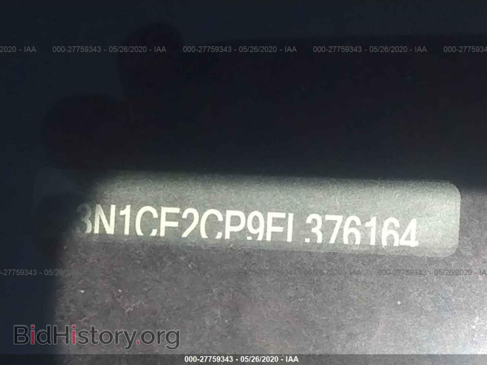 2015 NISSAN VERSA NOTE - VIN: 3N1CE2CP9FL376164 - Фото 9