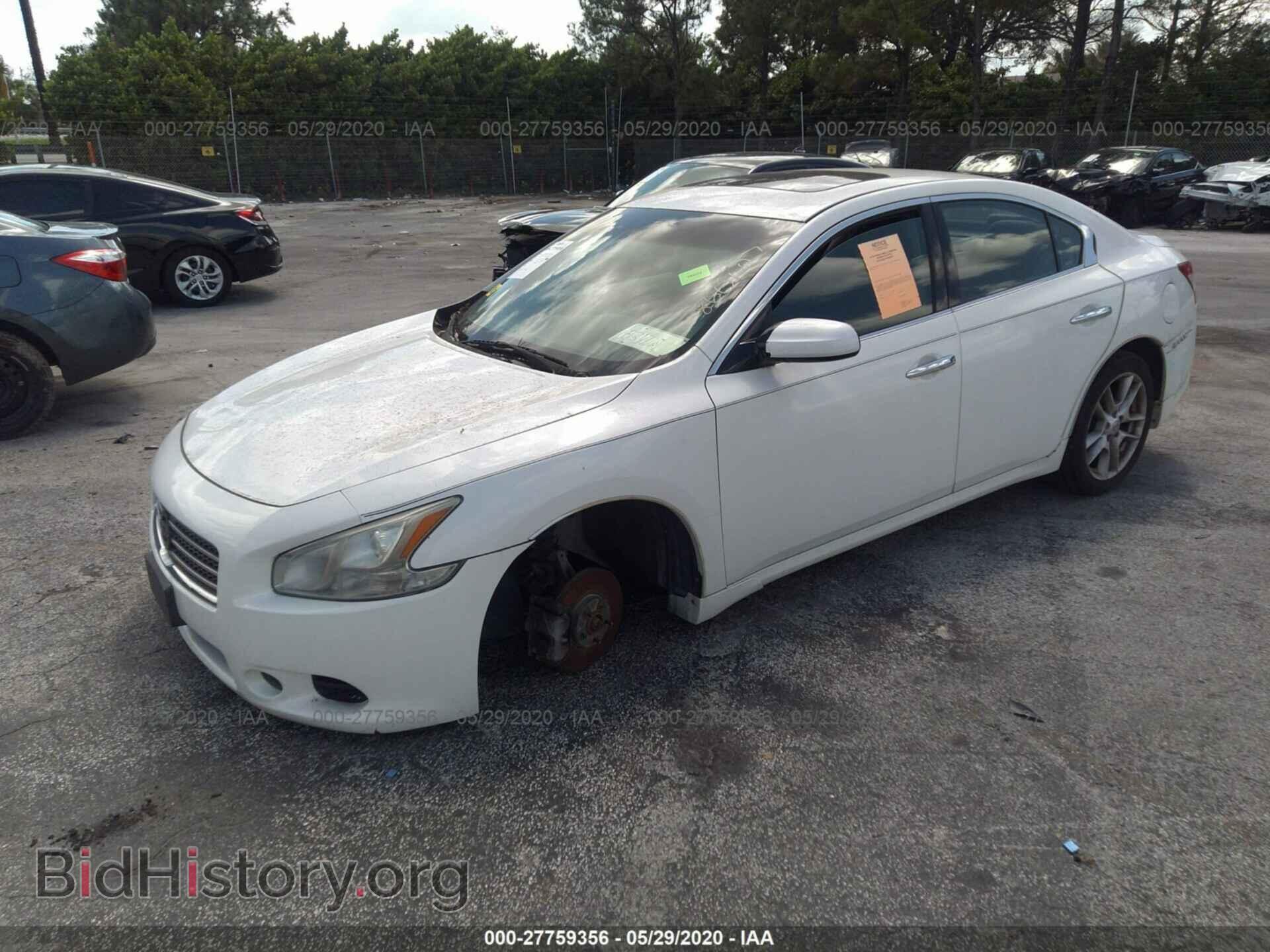 2009 NISSAN MAXIMA - VIN: 1N4AA51E69C860107 - Фото 2