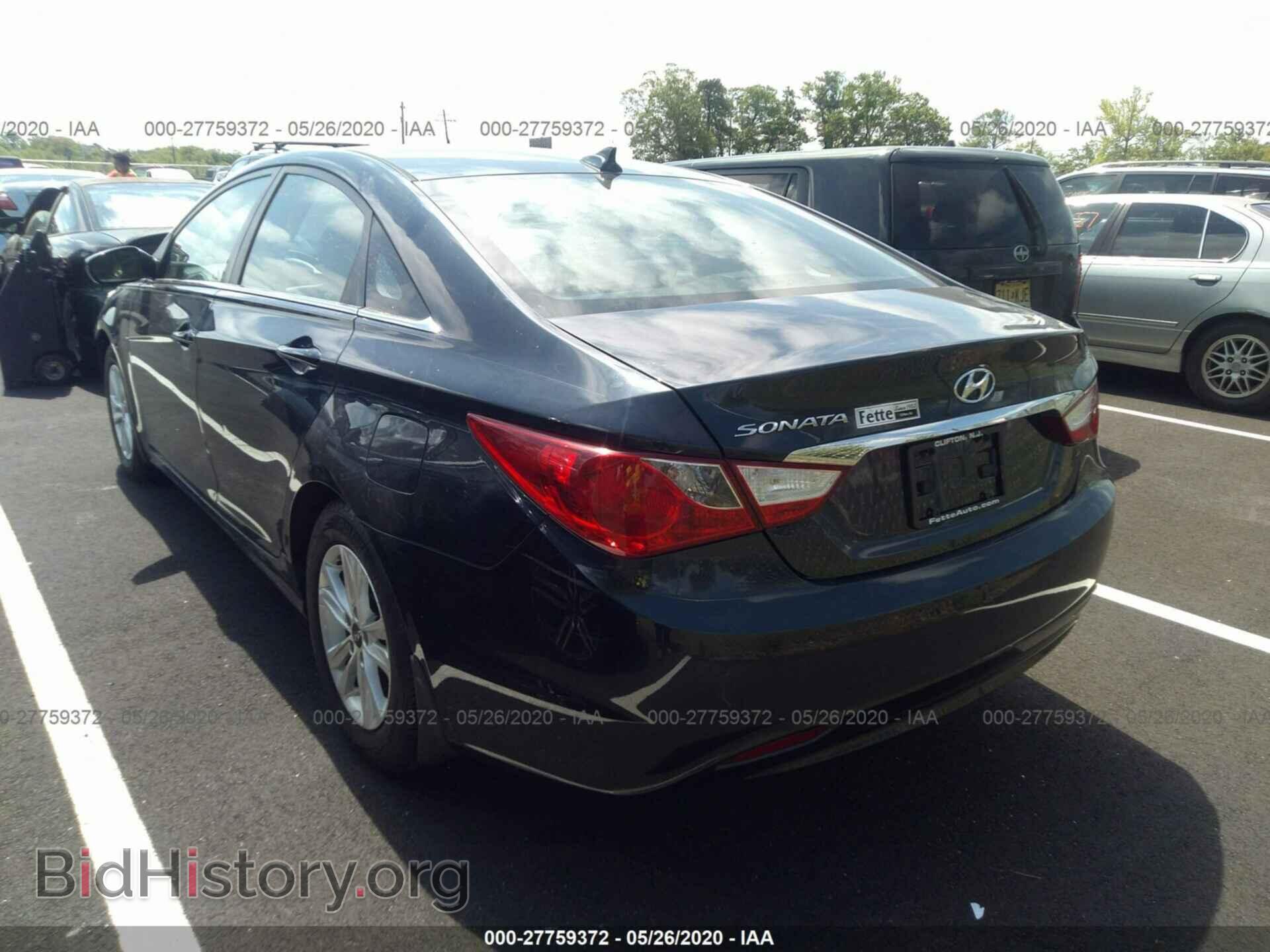 2012 HYUNDAI SONATA - VIN: 5NPEB4AC3CH464682 - Фото 3