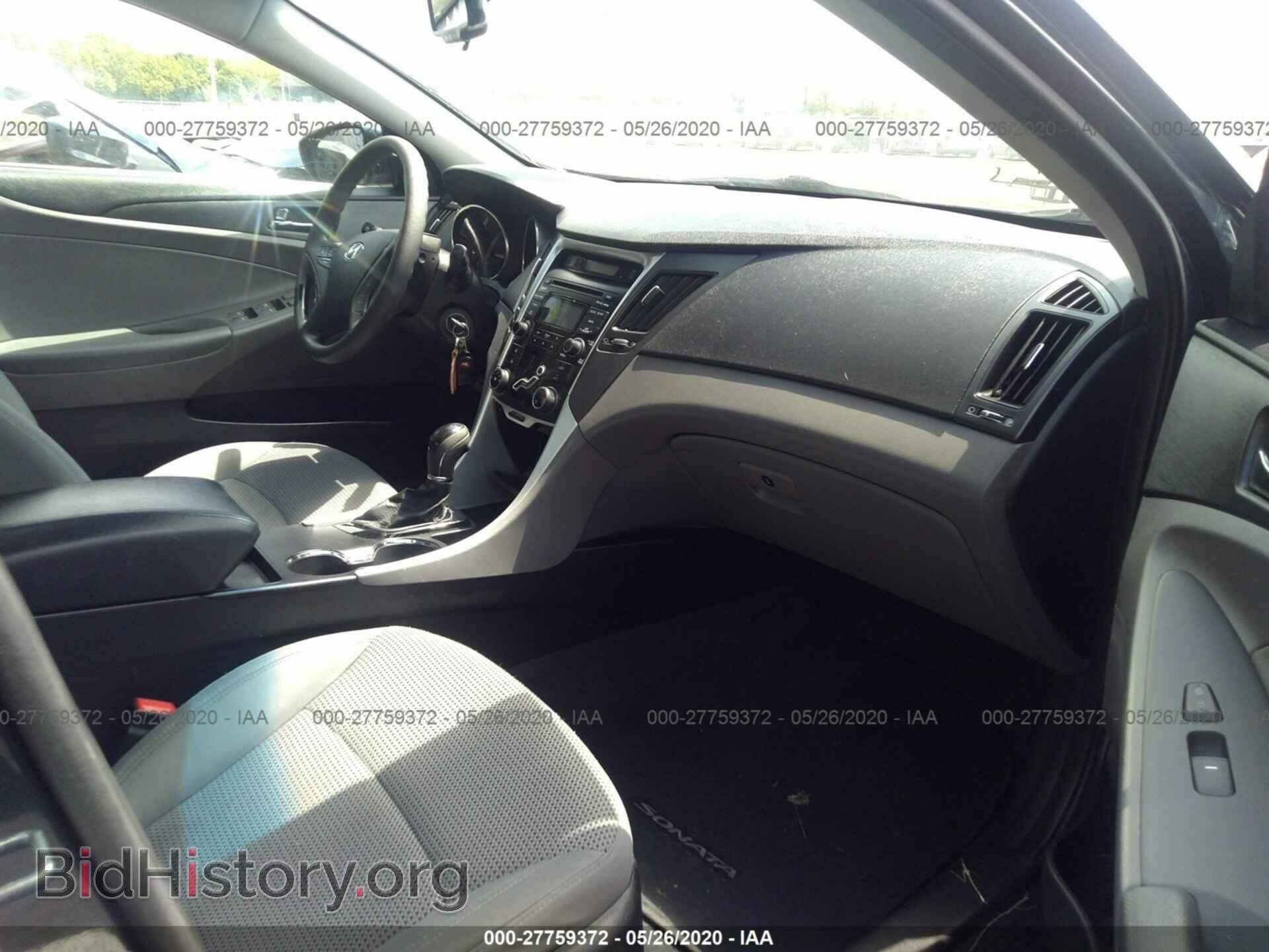 2012 HYUNDAI SONATA - VIN: 5NPEB4AC3CH464682 - Фото 5