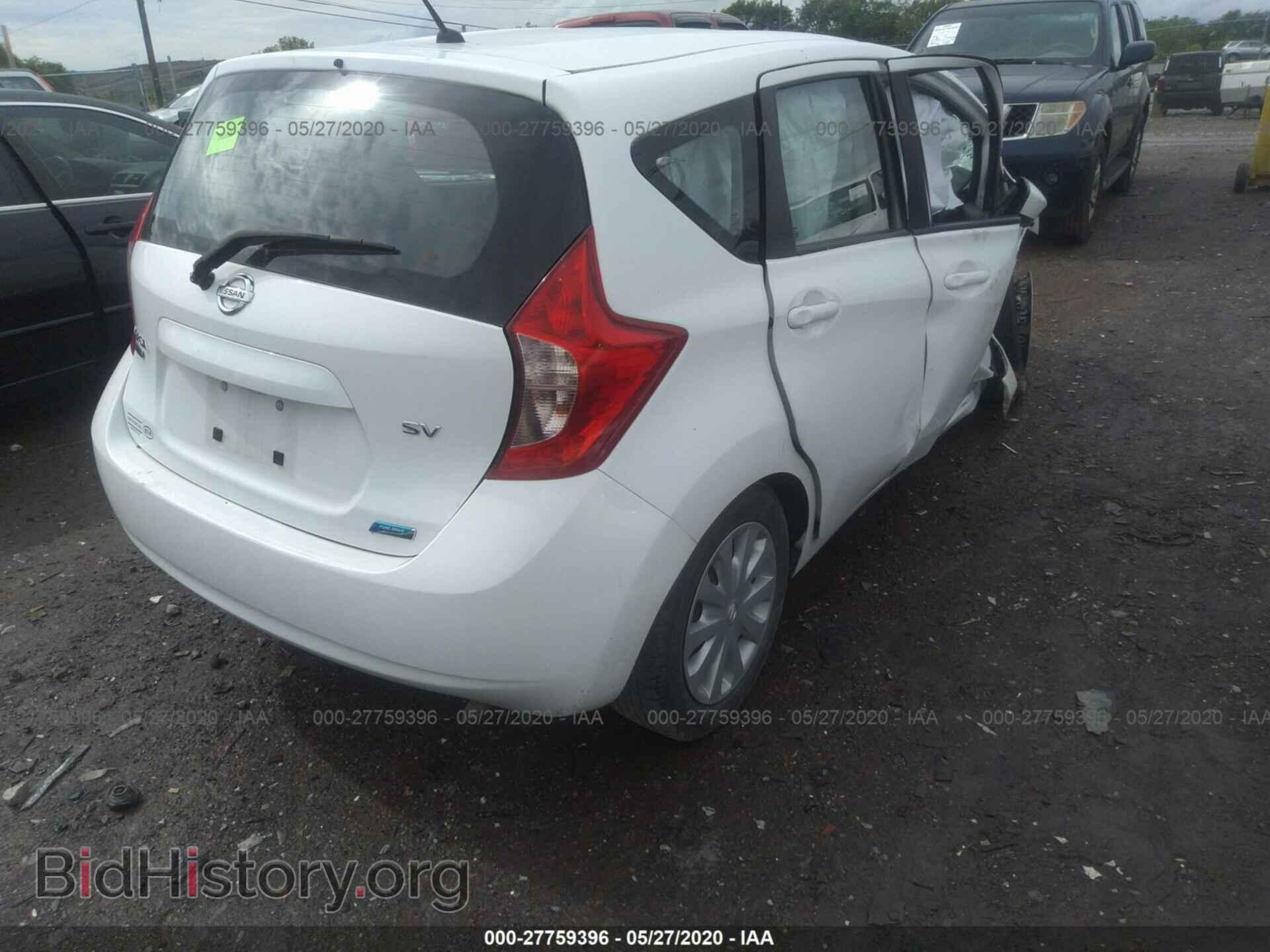 2015 NISSAN VERSA NOTE - VIN: 3N1CE2CP1FL422960 - Фото 4