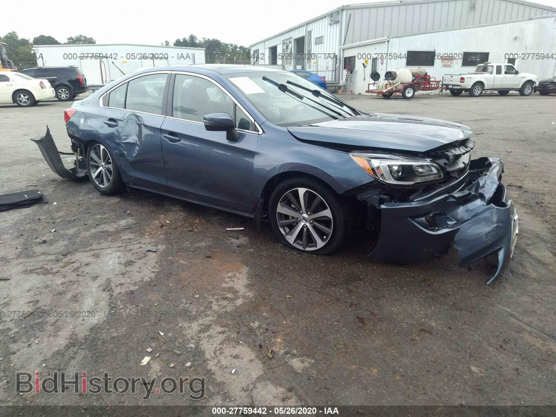 Photo 4S3BNAN64H3056532 - SUBARU LEGACY 2017