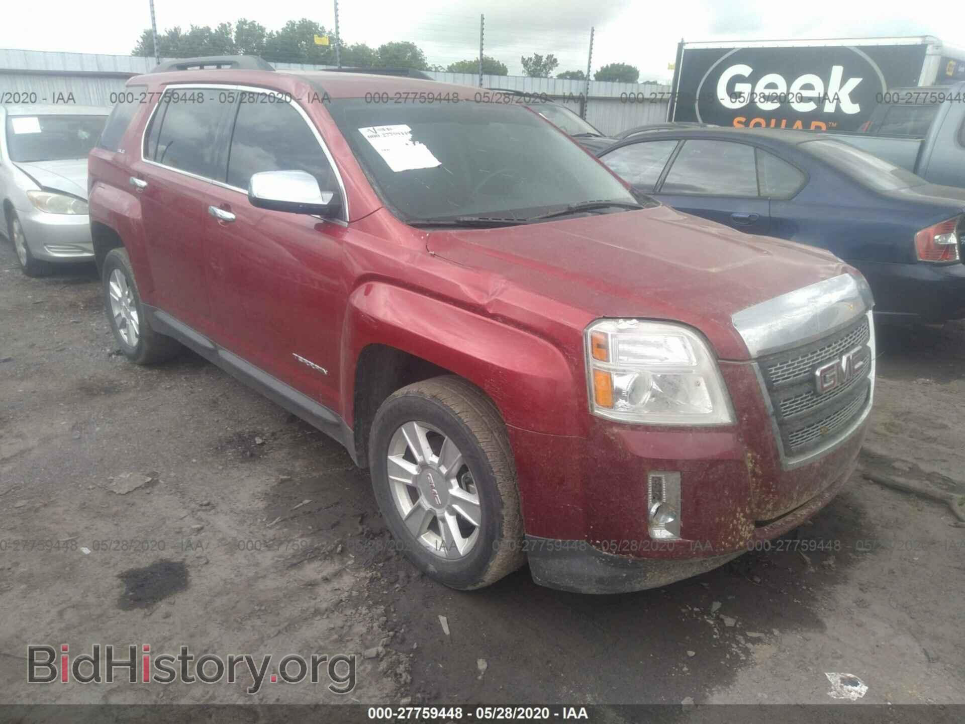 Photo 2GKFLSE30D6387182 - GMC TERRAIN 2013