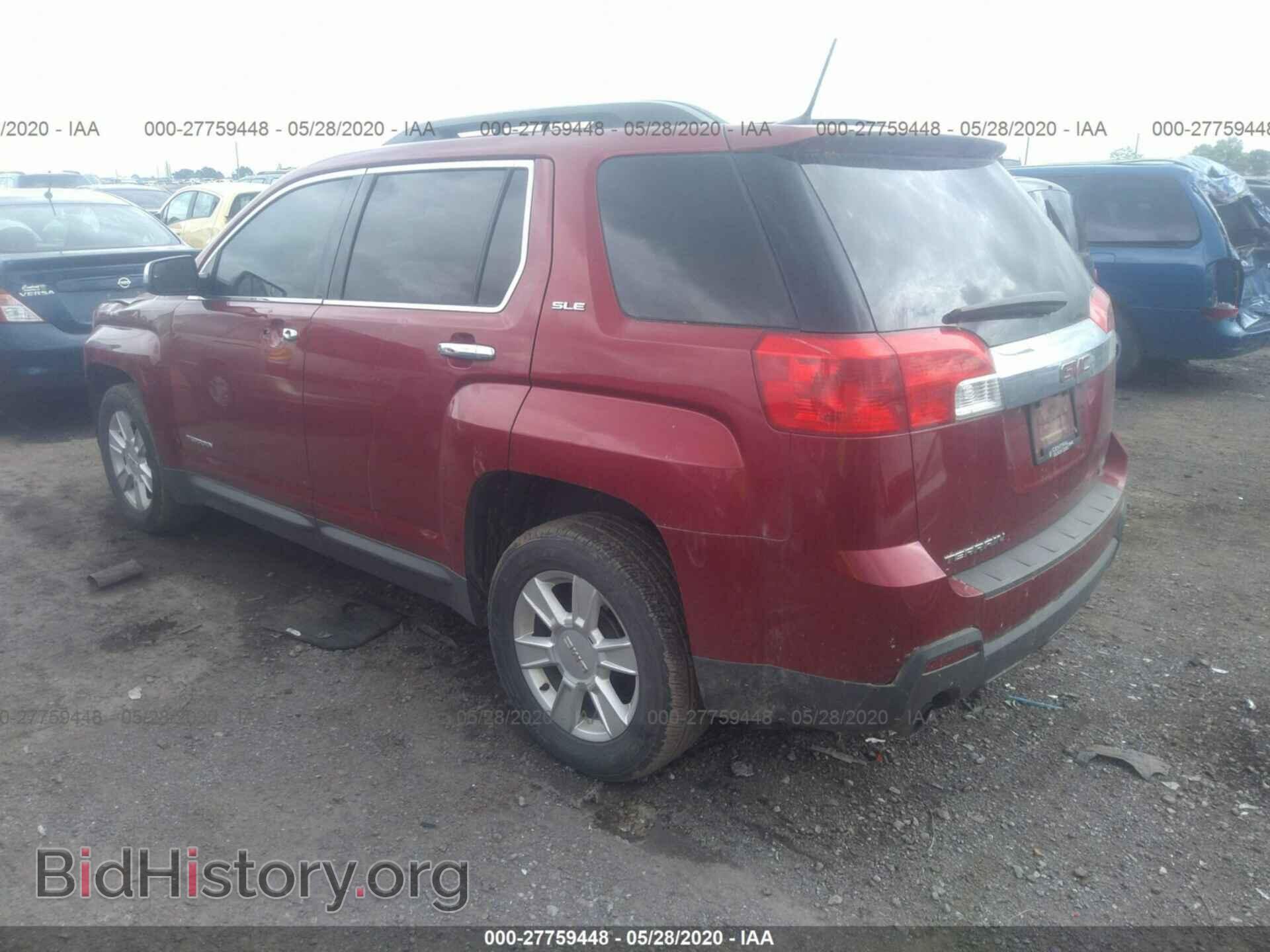 2013 GMC TERRAIN - VIN: 2GKFLSE30D6387182 - Фото 3