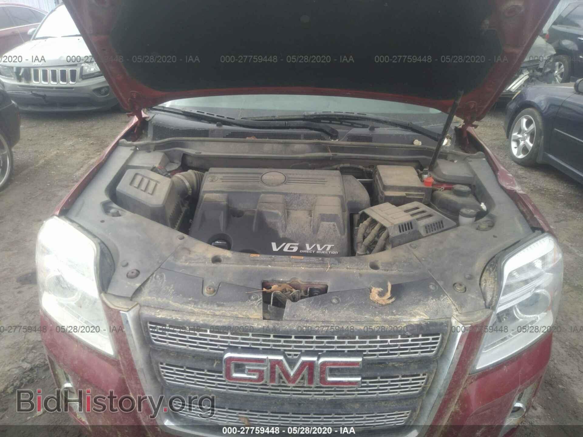 2013 GMC TERRAIN - VIN: 2GKFLSE30D6387182 - Фото 10