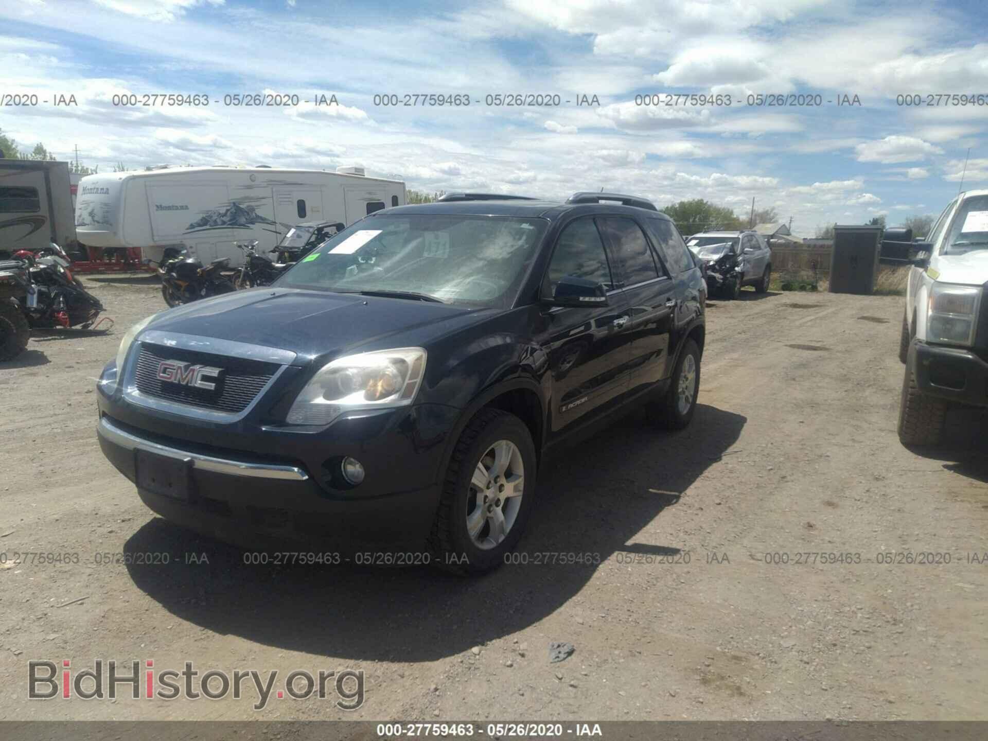 2008 GMC ACADIA - VIN: 1GKEV337X8J226123 - Фото 2