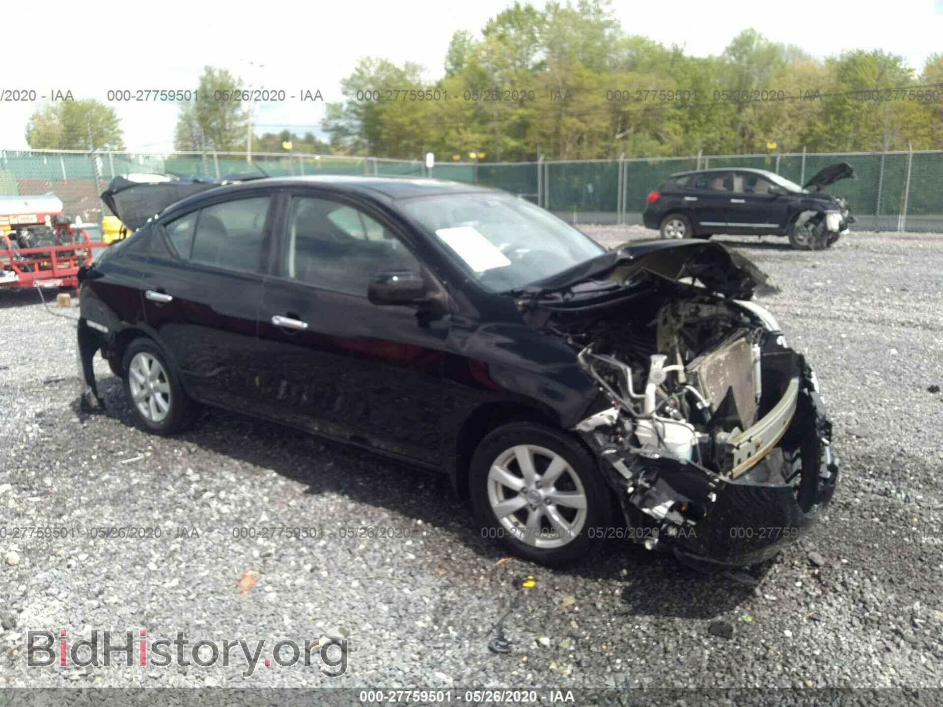 Фотография 3N1CN7AP4CL889673 - NISSAN VERSA 2012