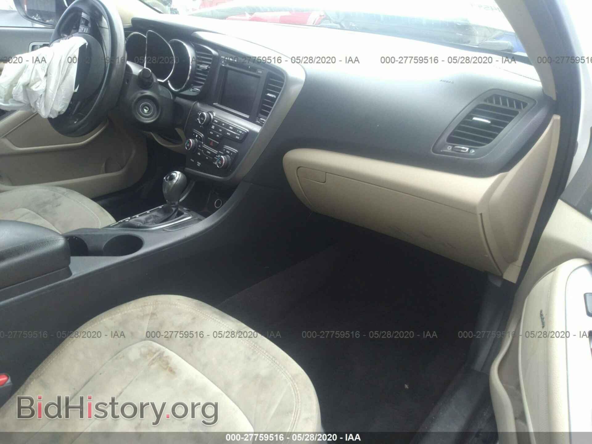 2011 KIA OPTIMA - VIN: KNAGM4A71B5176791 - Фото 5