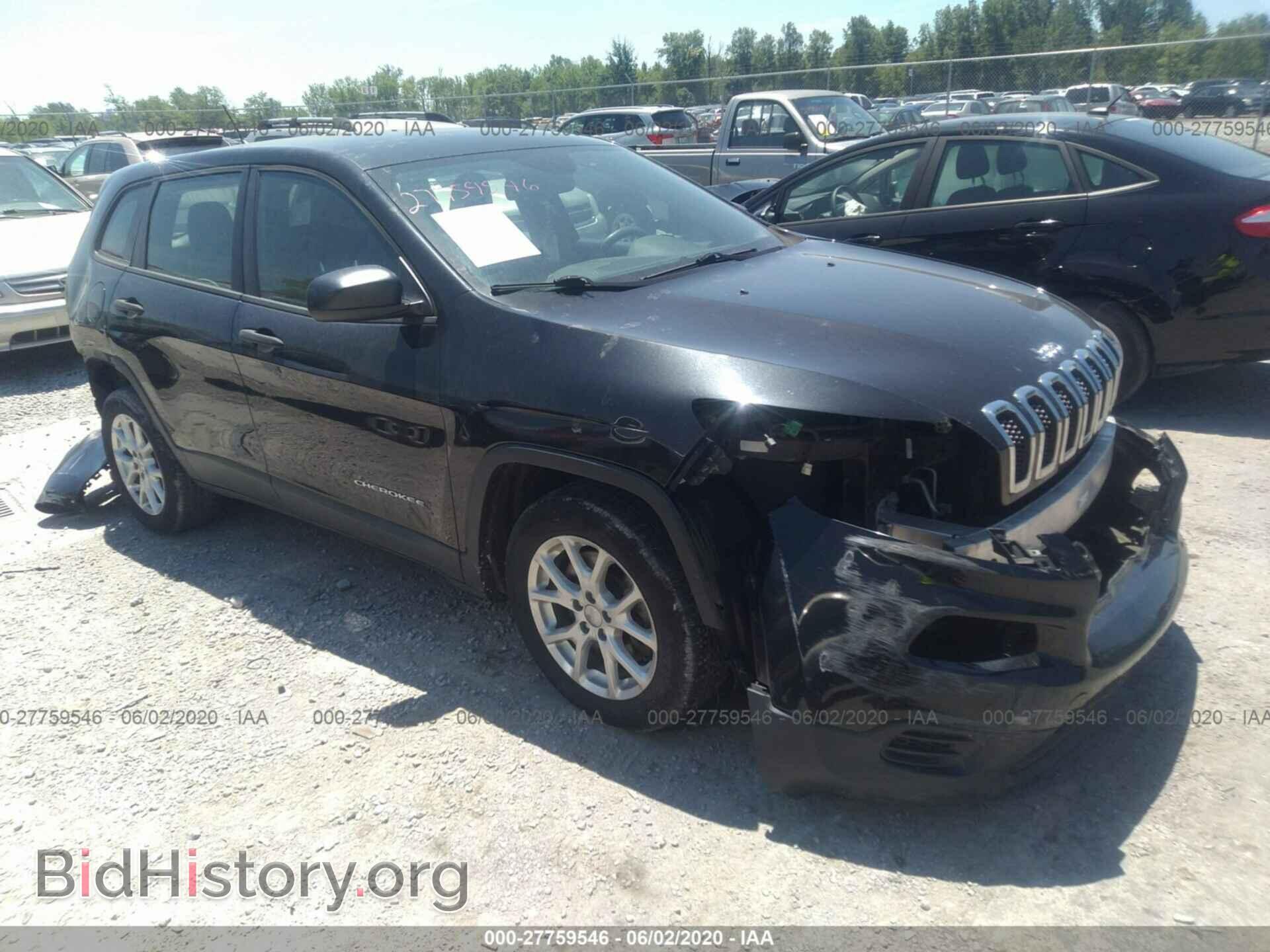 Фотография 1C4PJLAB9EW221453 - JEEP CHEROKEE 2014