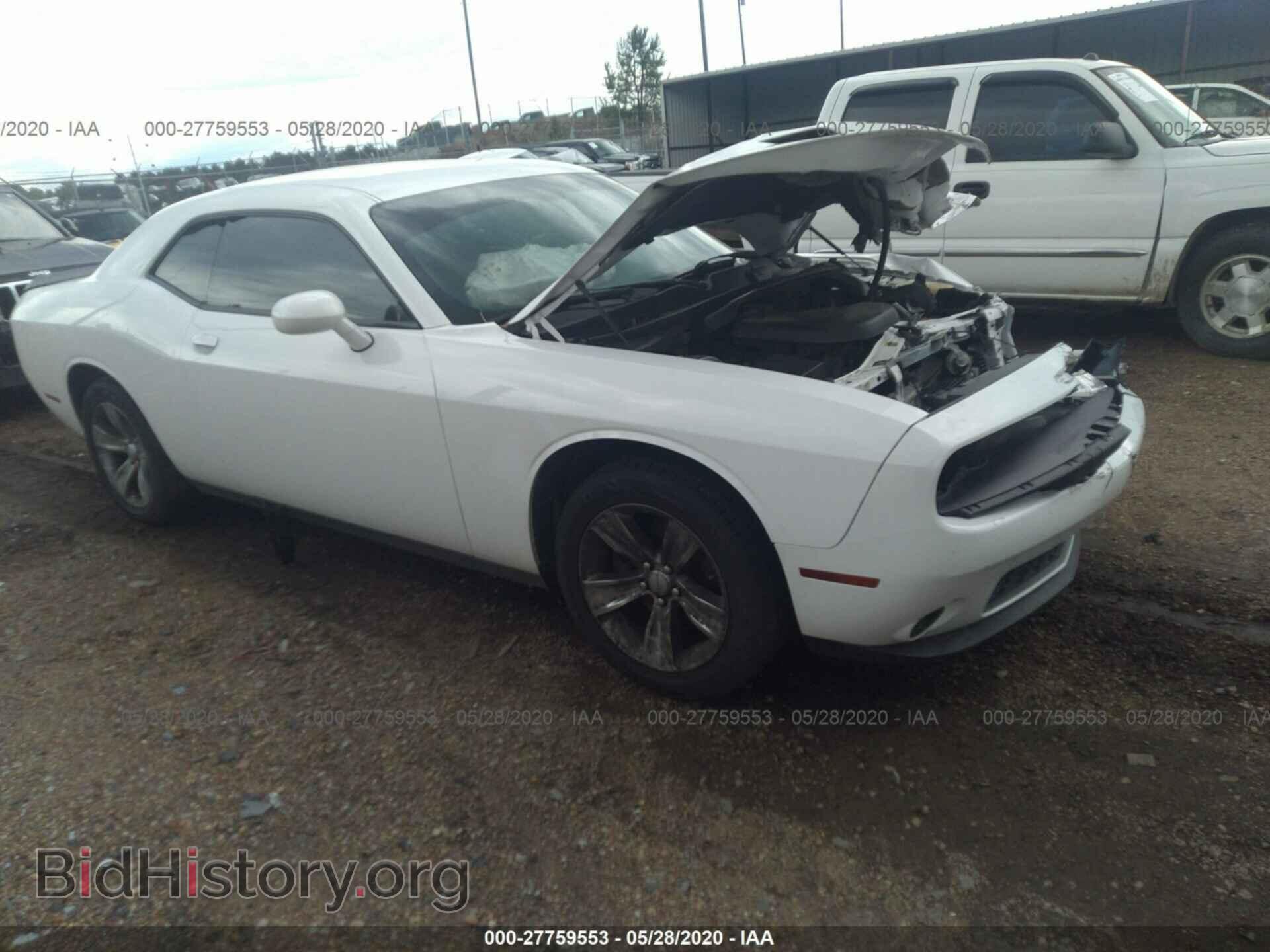 Photo 2C3CDZAG3FH732858 - DODGE CHALLENGER 2015