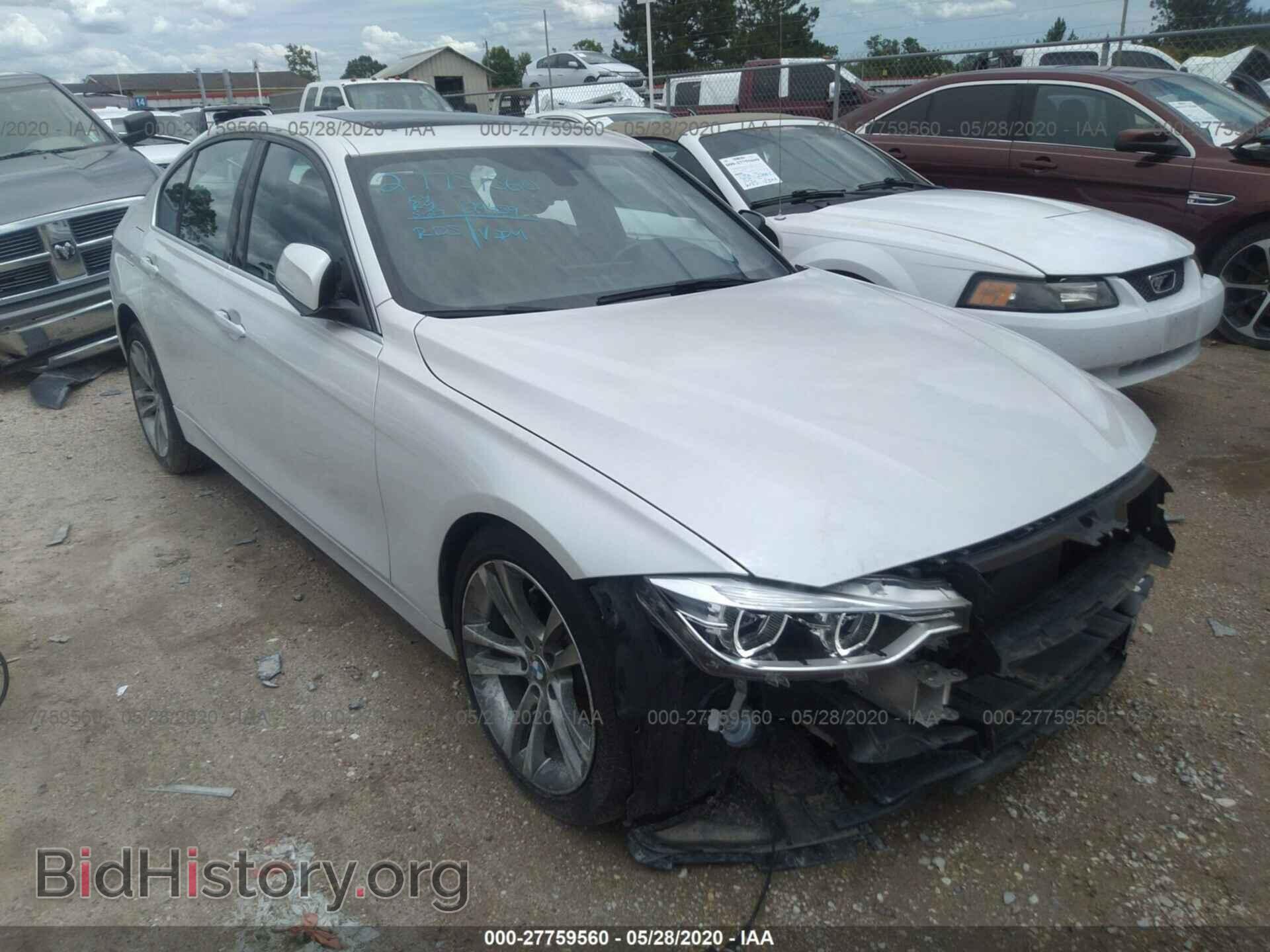 Фотография WBA8B9C33HK885038 - BMW 330 2017