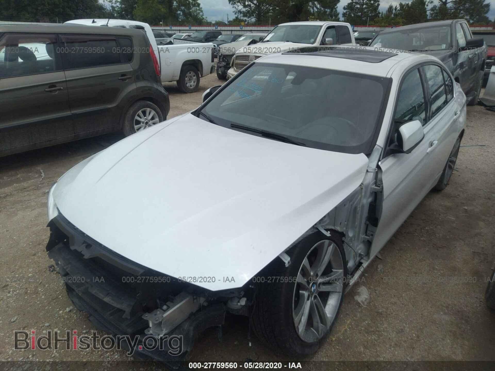 2017 BMW 330 - VIN: WBA8B9C33HK885038 - Photo 2