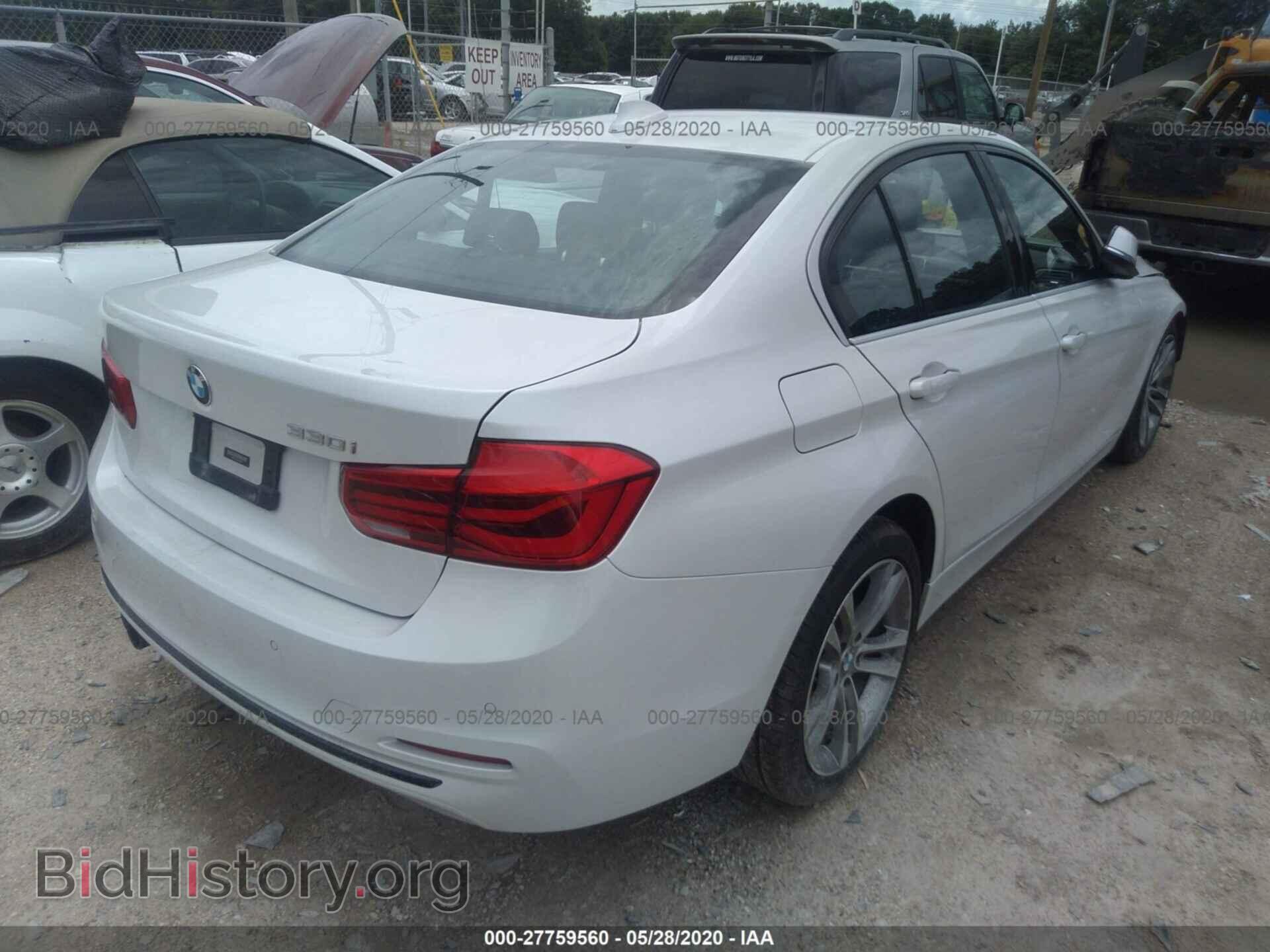 2017 BMW 330 - VIN: WBA8B9C33HK885038 - Photo 4