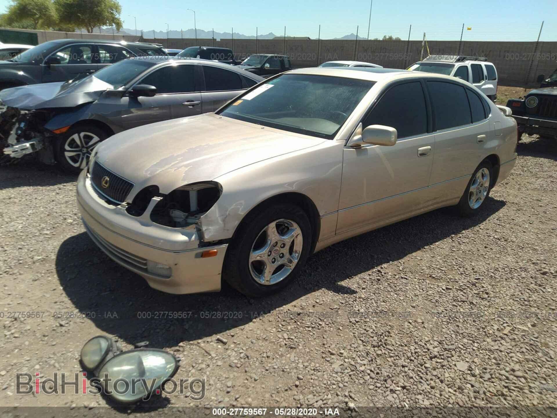 2004 LEXUS GS - VIN: JT8BD69S540201658 - Фото 2