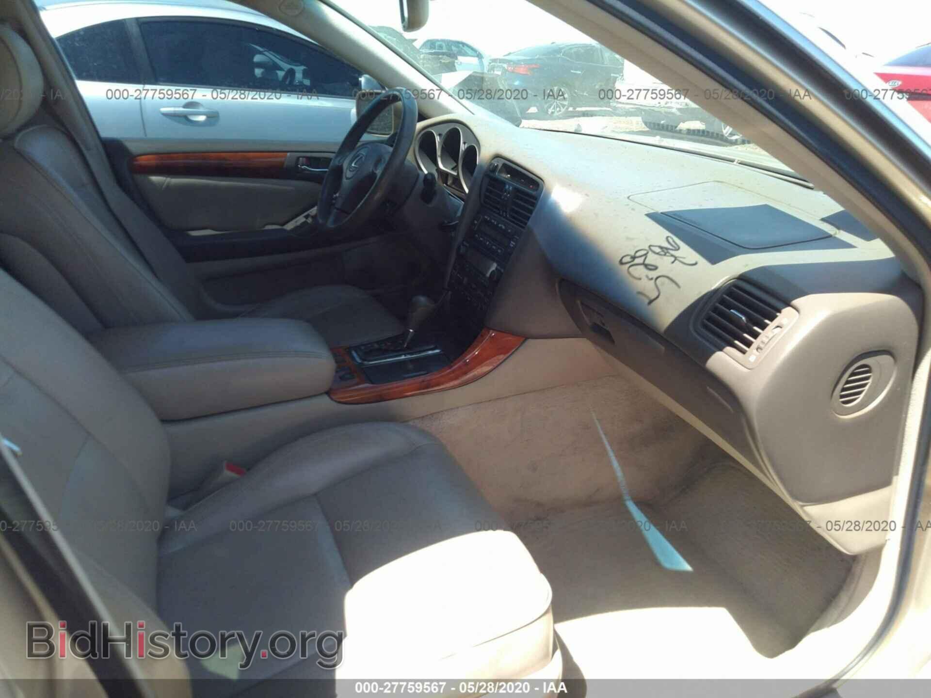 2004 LEXUS GS - VIN: JT8BD69S540201658 - Фото 5