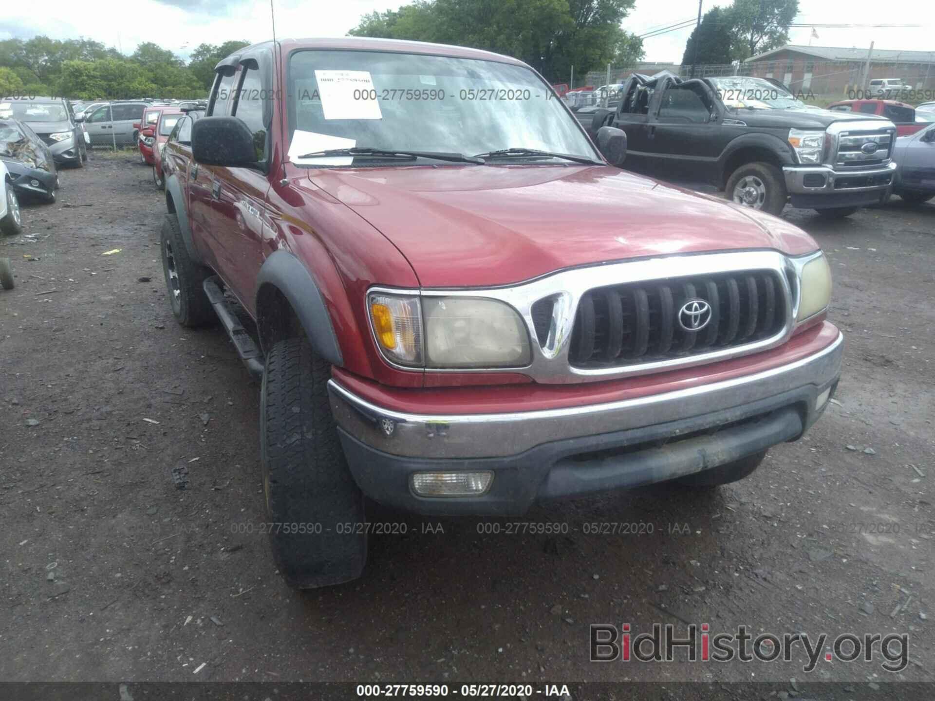 Photo 5TEHN72N33Z253694 - TOYOTA TACOMA 2003