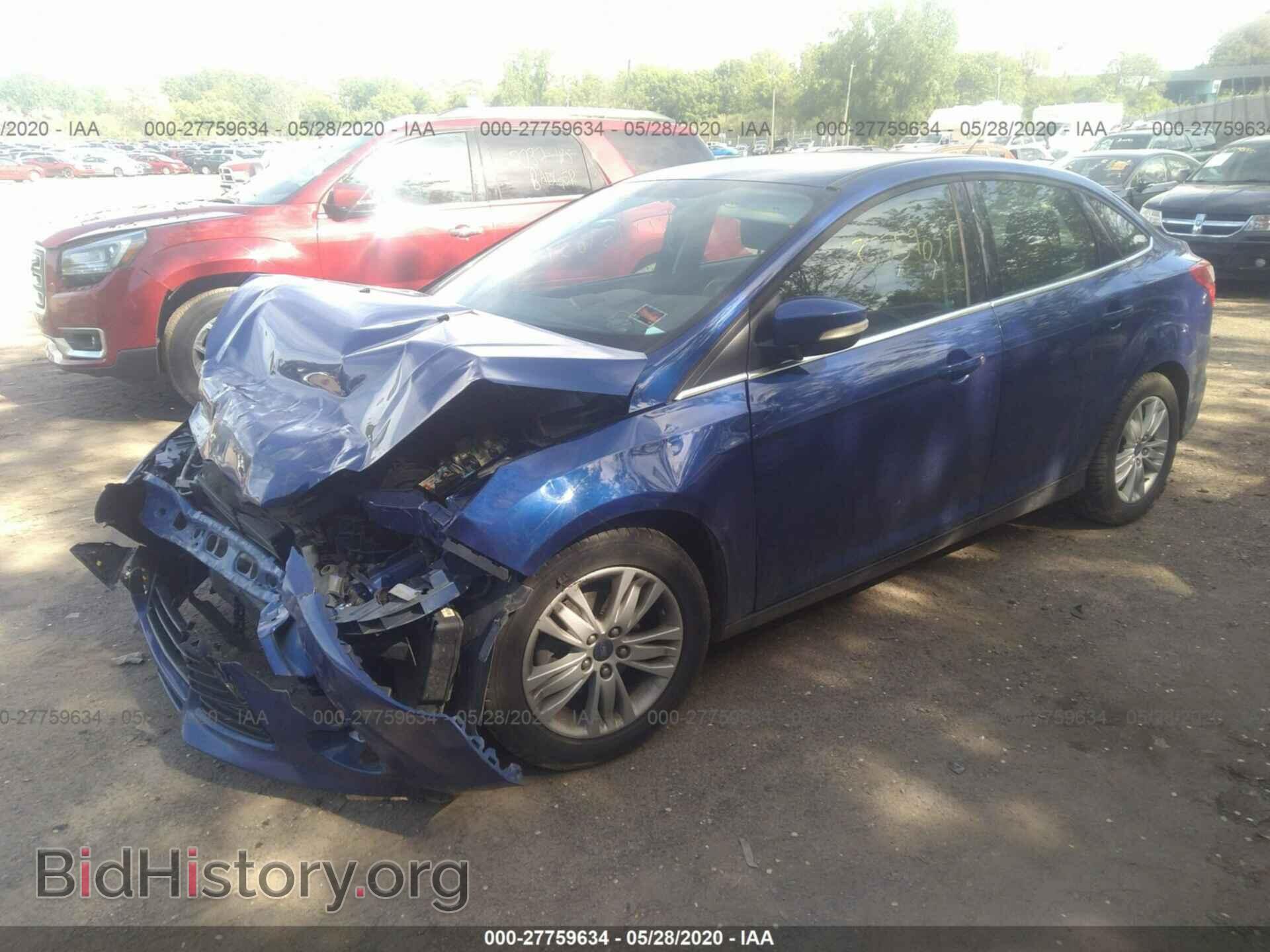 2012 FORD FOCUS - VIN: 1FAHP3H22CL362345 - Photo 2