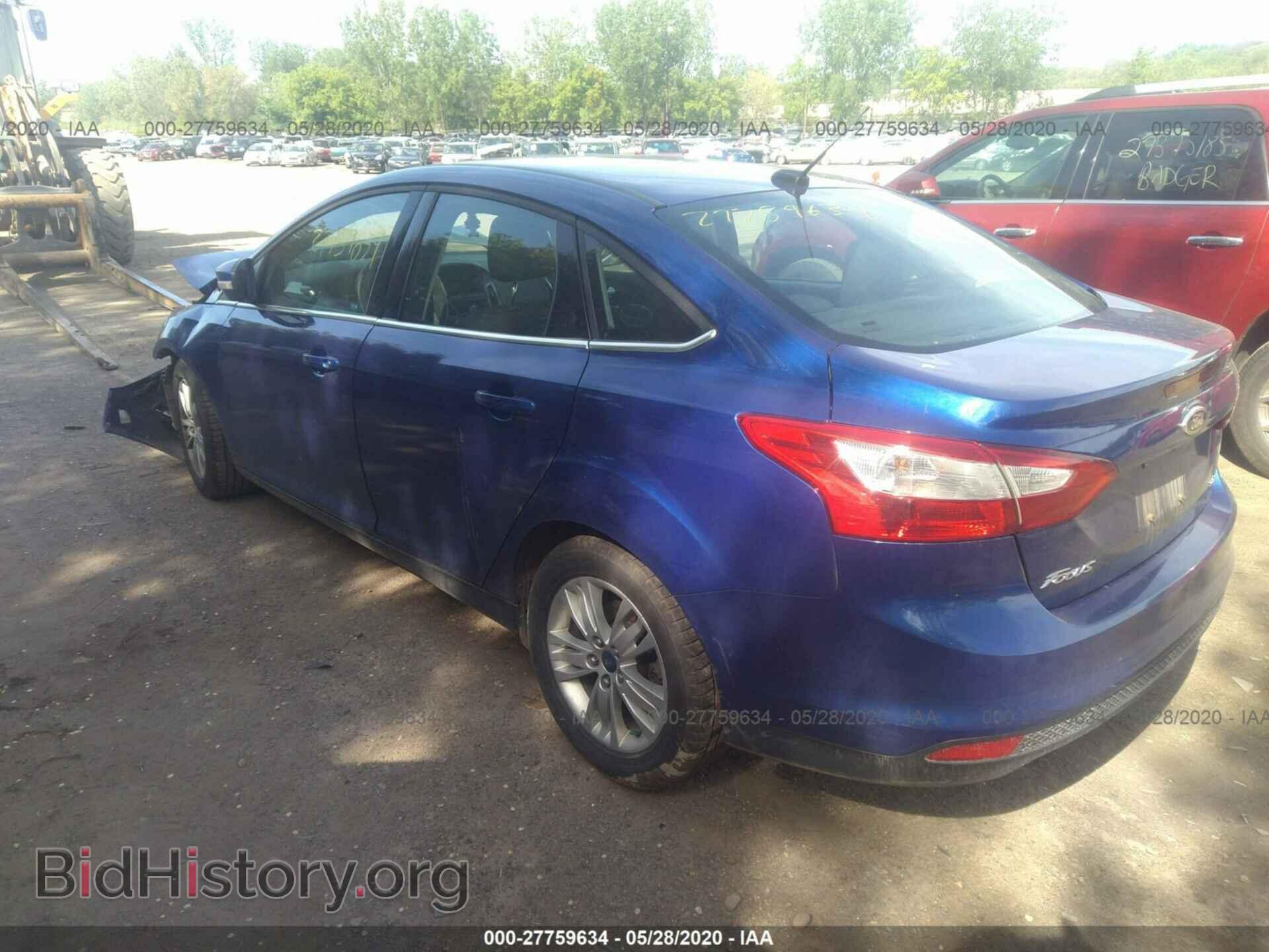 2012 FORD FOCUS - VIN: 1FAHP3H22CL362345 - Photo 3
