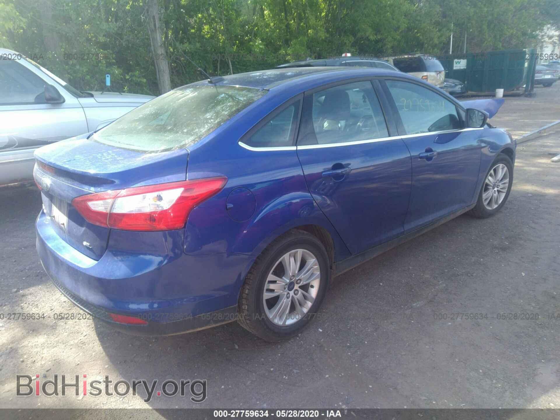 2012 FORD FOCUS - VIN: 1FAHP3H22CL362345 - Photo 4