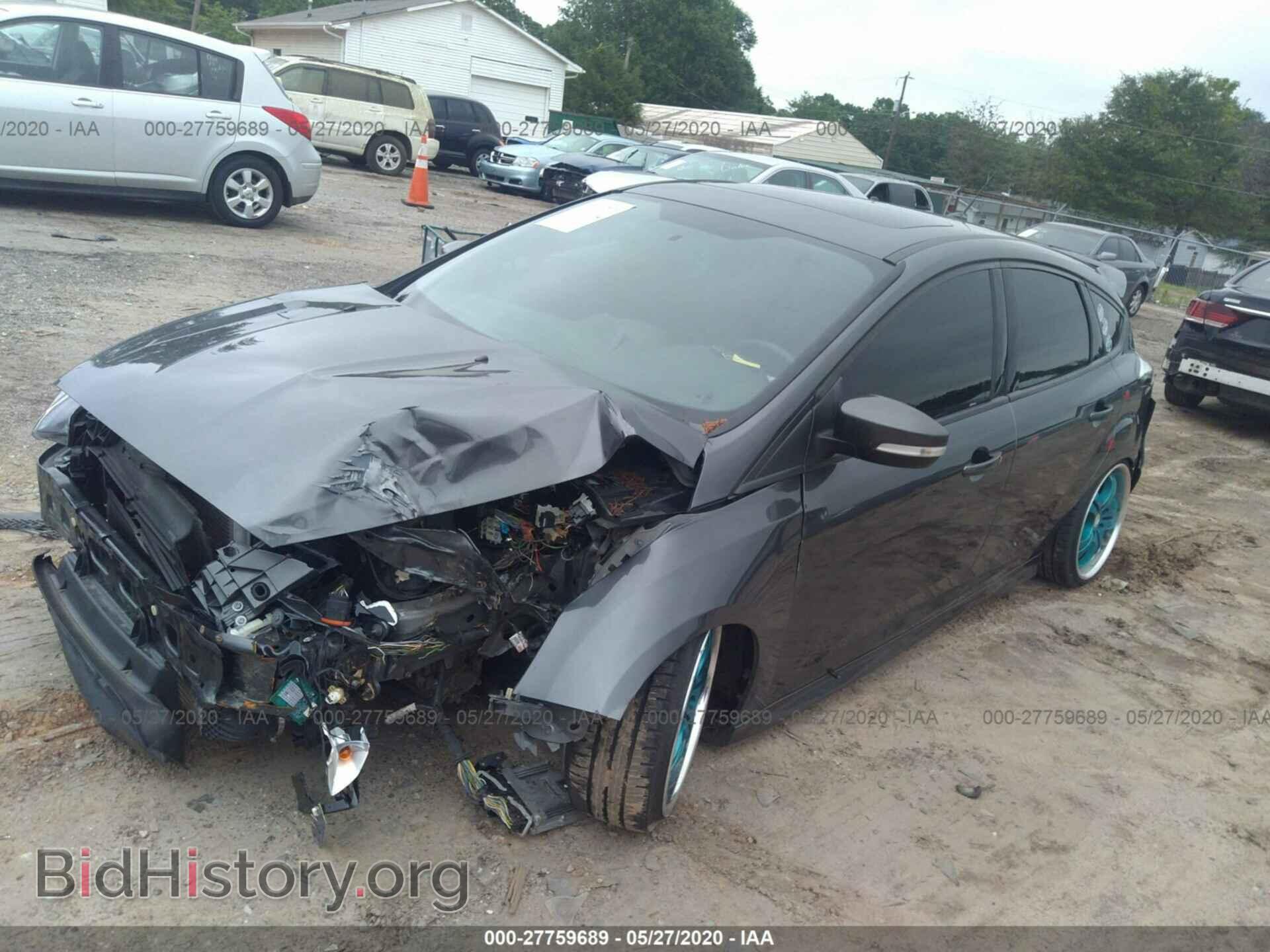 2017 FORD FOCUS - VIN: 1FADP3L91HL266099 - Photo 2