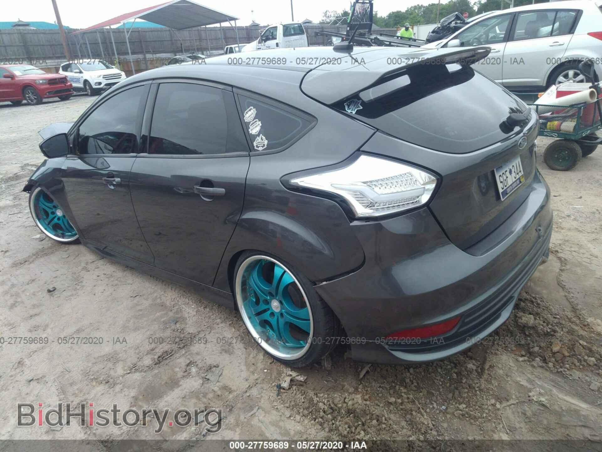 2017 FORD FOCUS - VIN: 1FADP3L91HL266099 - Photo 3