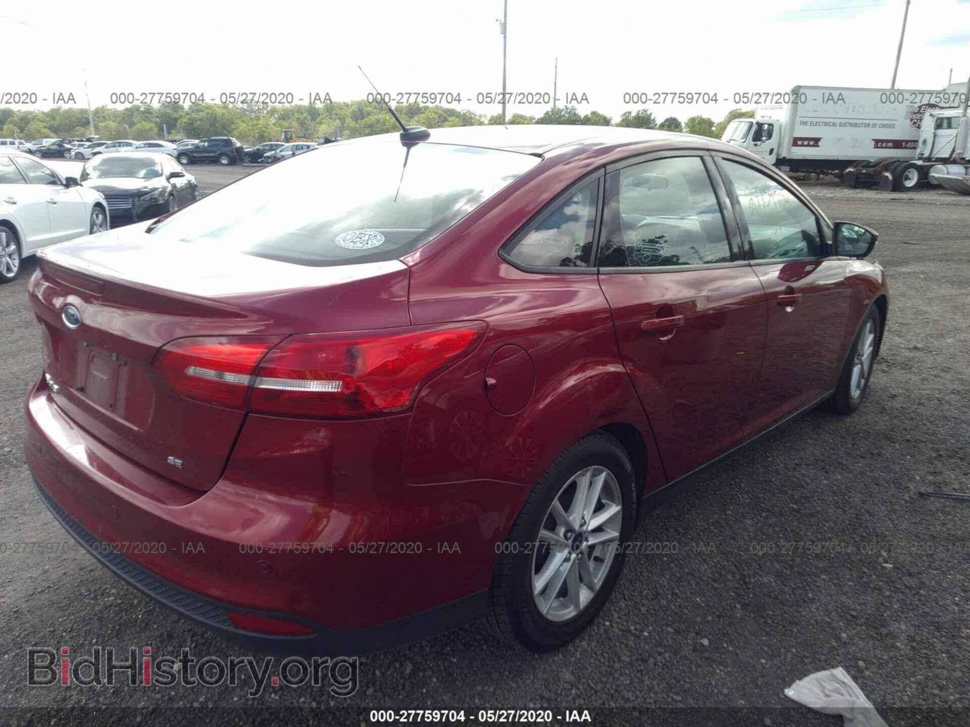 2015 FORD FOCUS - VIN: 1FADP3F27FL344476 - Photo 4
