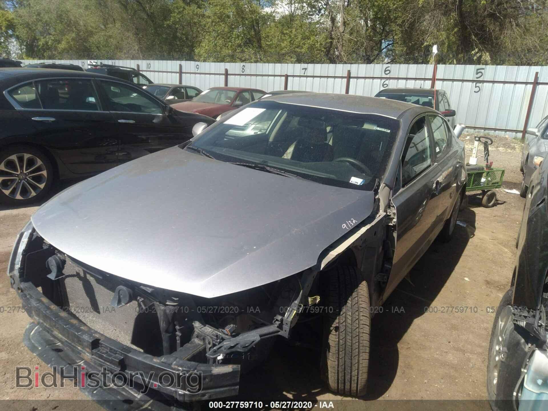 2011 KIA OPTIMA - VIN: KNAGM4A73B5193236 - Photo 2