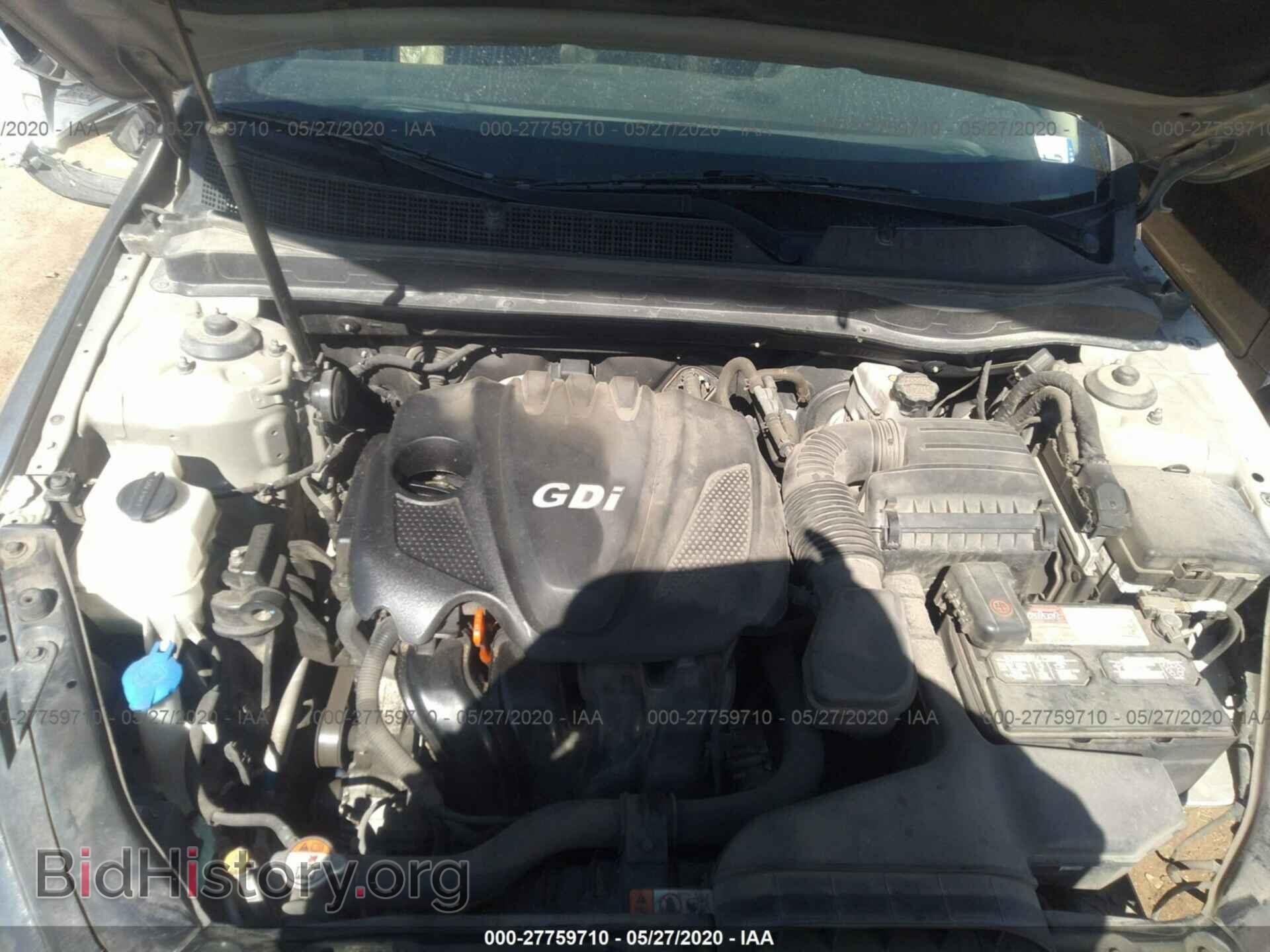 2011 KIA OPTIMA - VIN: KNAGM4A73B5193236 - Photo 10