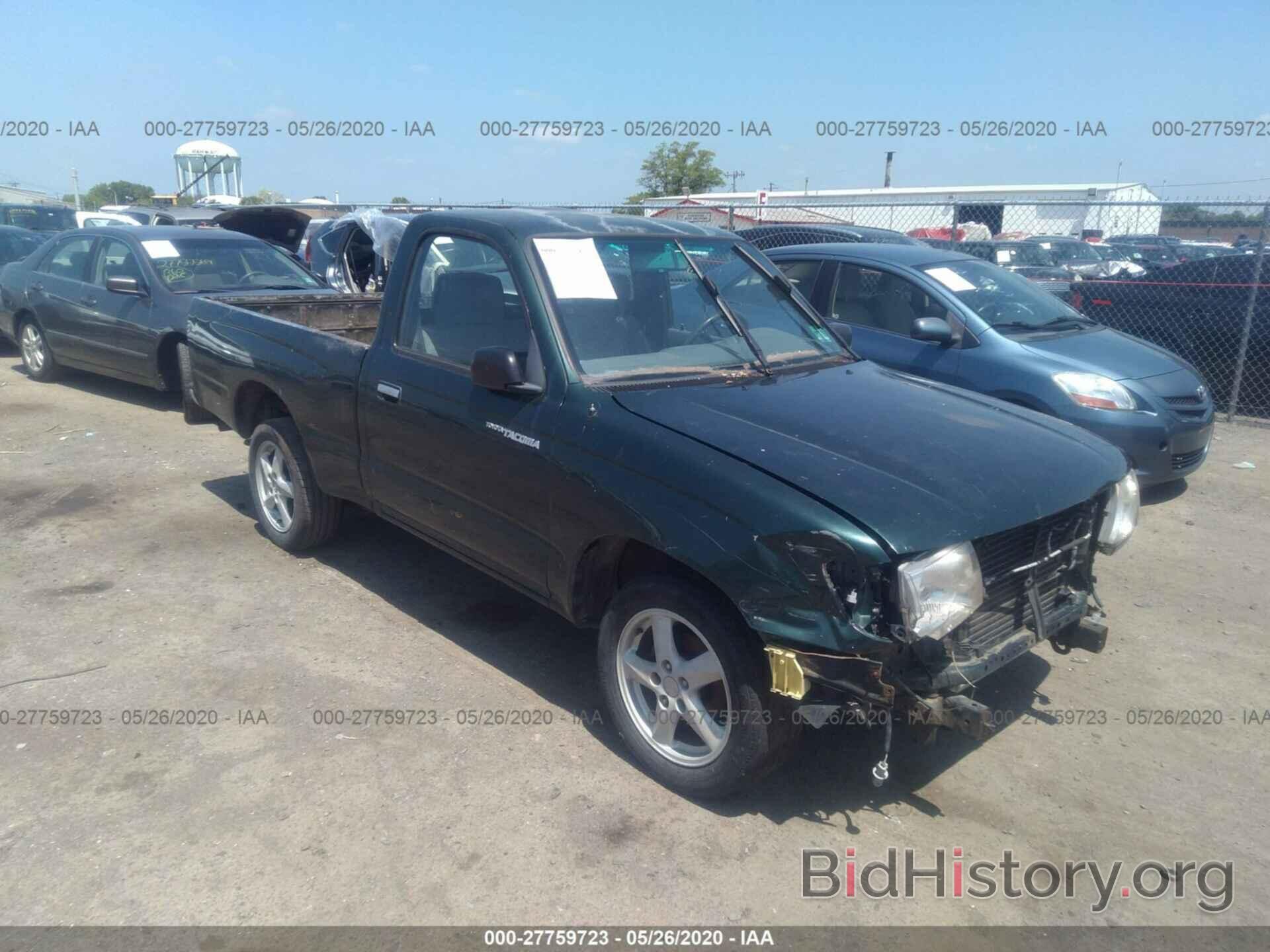 Photo 4TANL42N1XZ542982 - TOYOTA TACOMA 1999